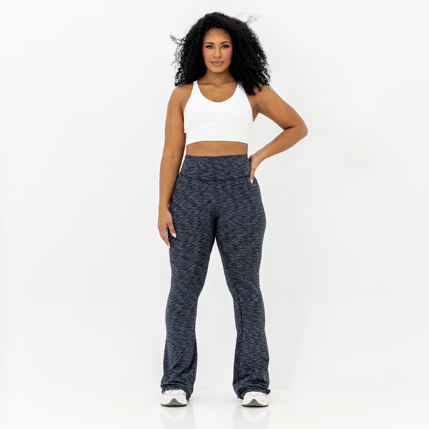 Curve Cargo Flare Leggings - Image 44