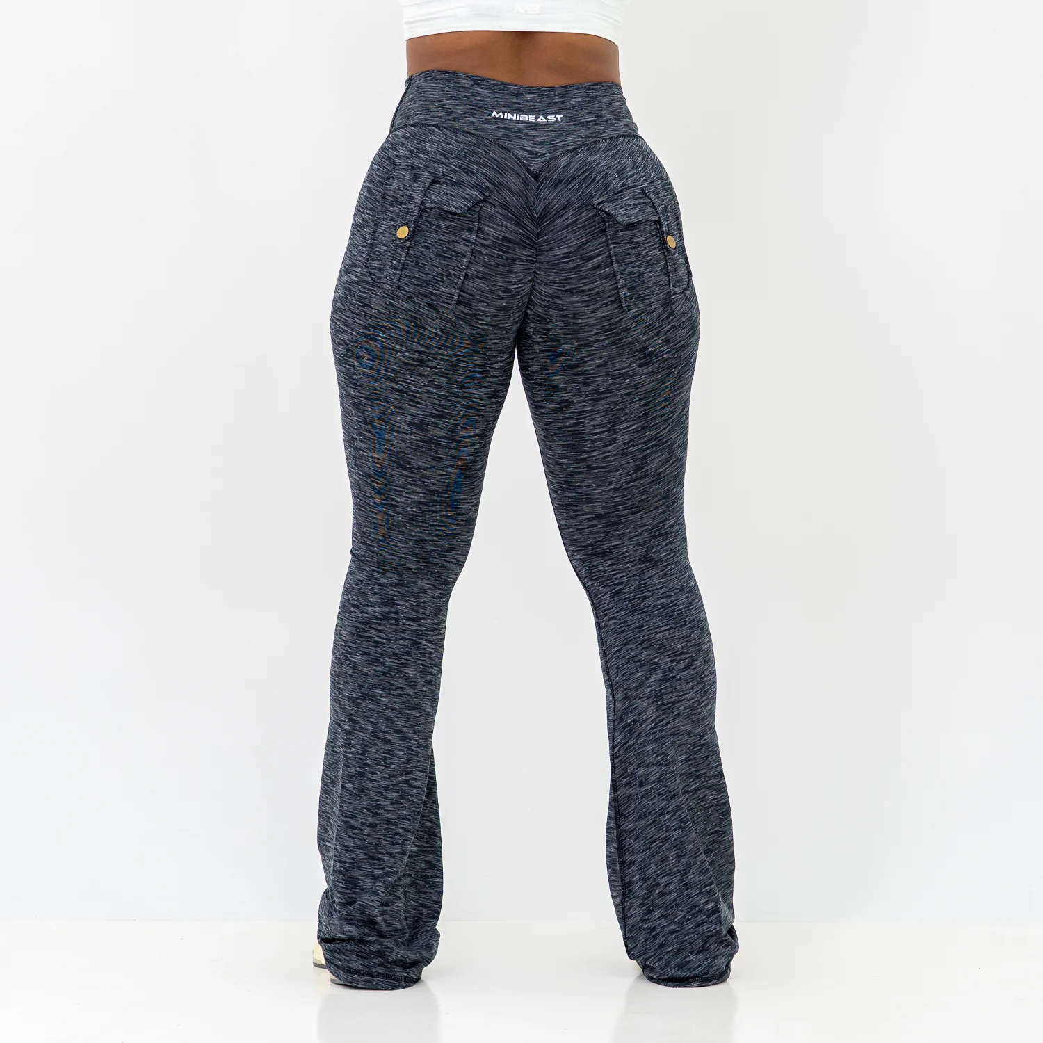 Curve Cargo Flare Leggings - Image 45