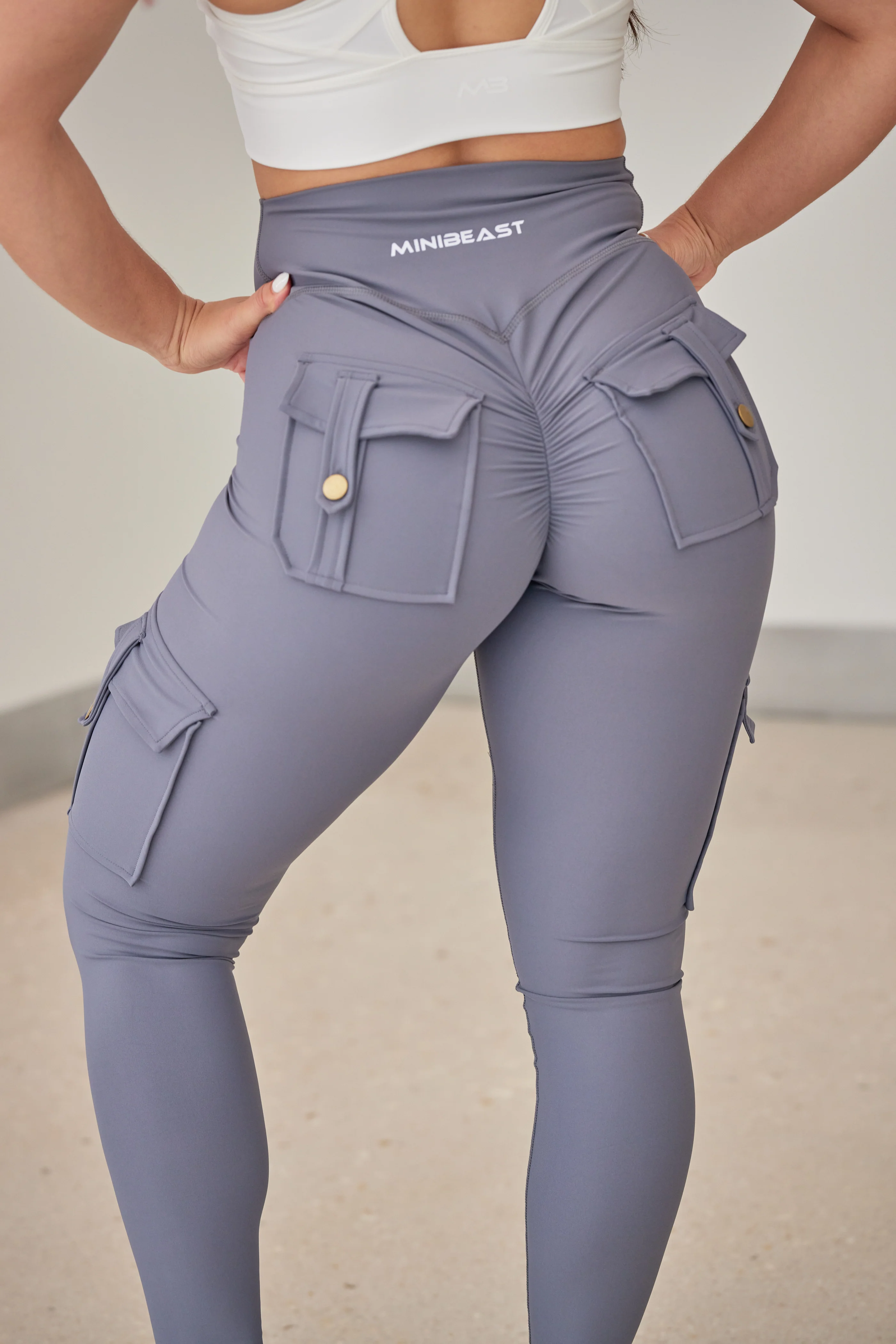 Curve Cargo Leggings - Image 110
