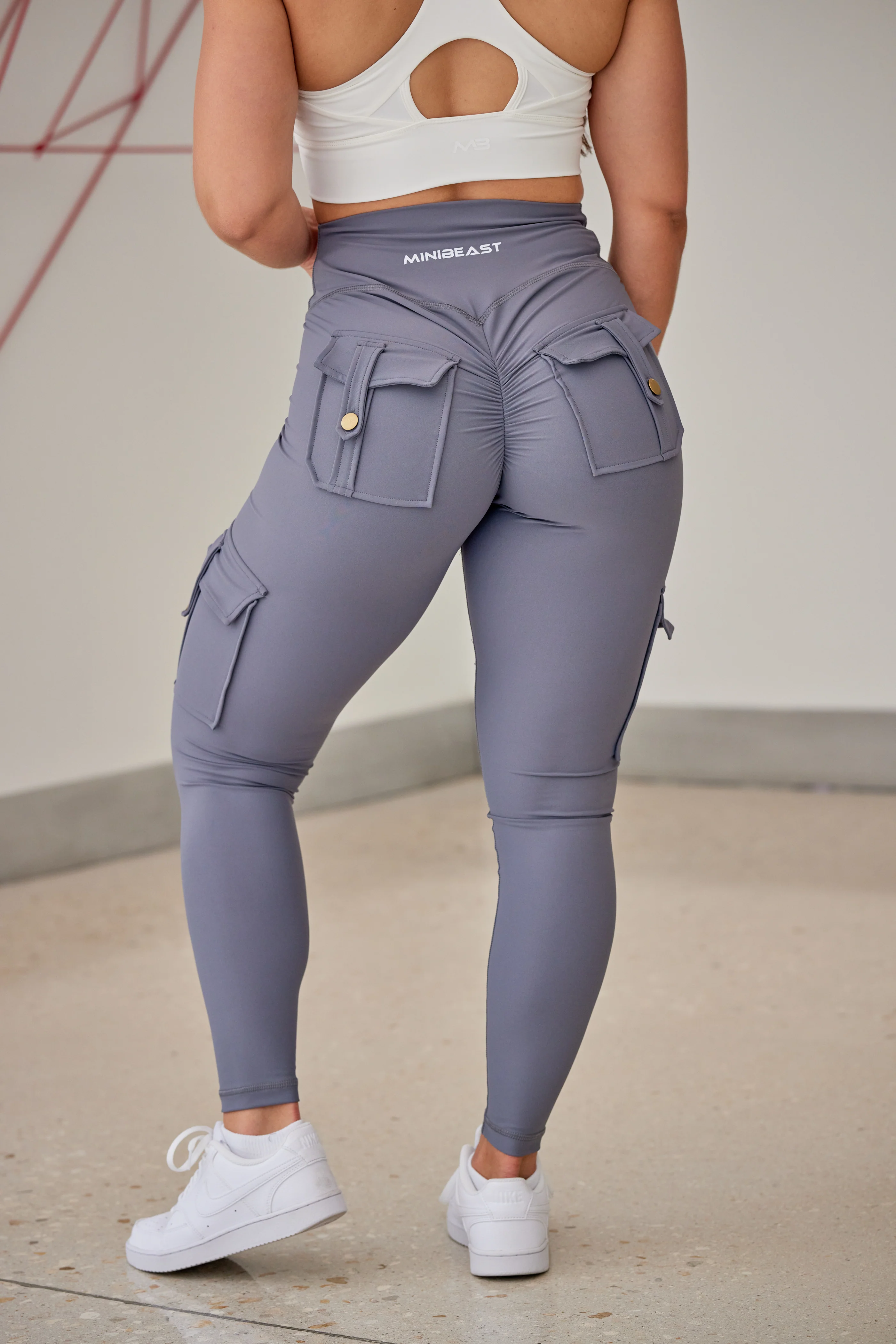 Curve Cargo Leggings - Image 116