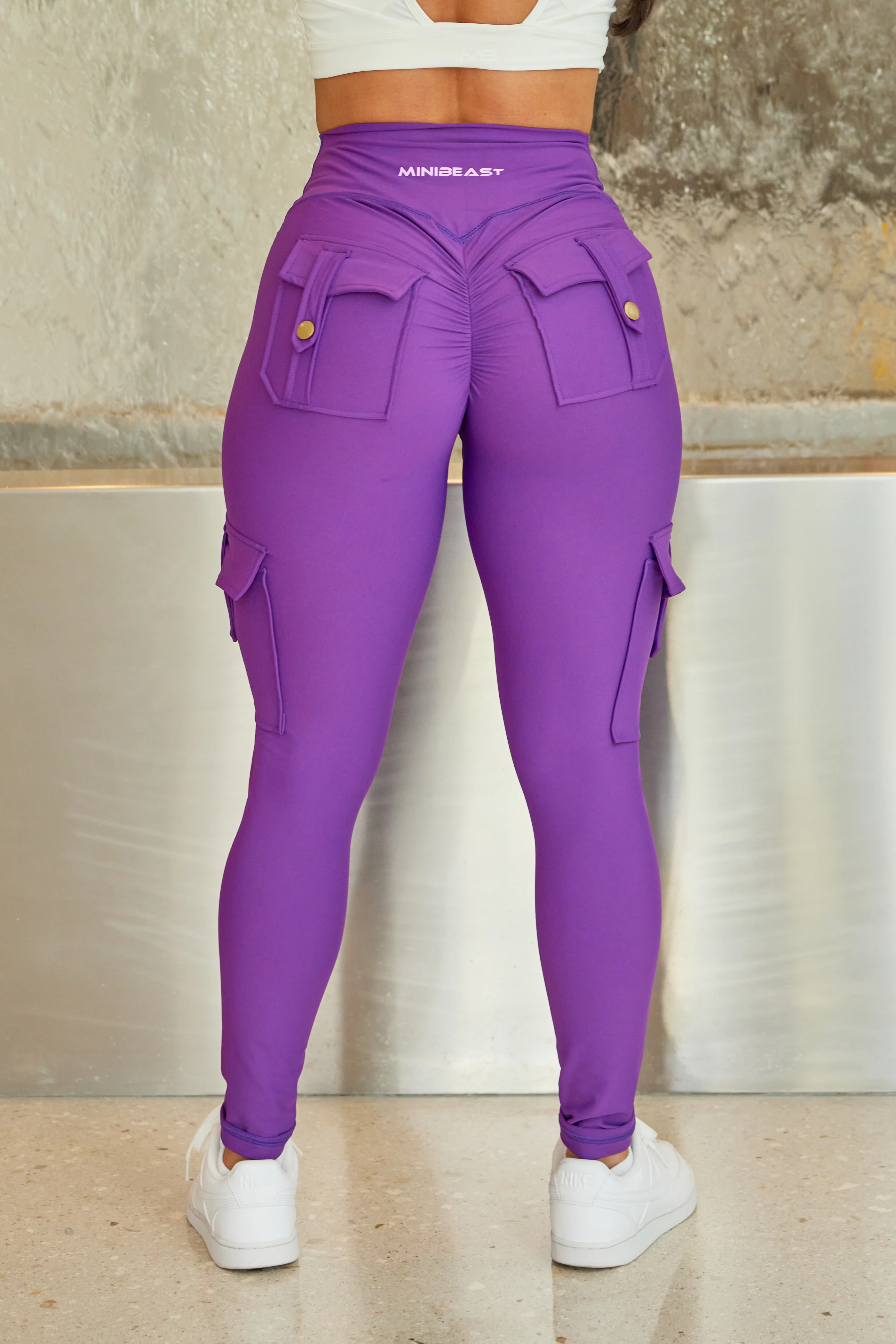 Curve Cargo Leggings - Image 127