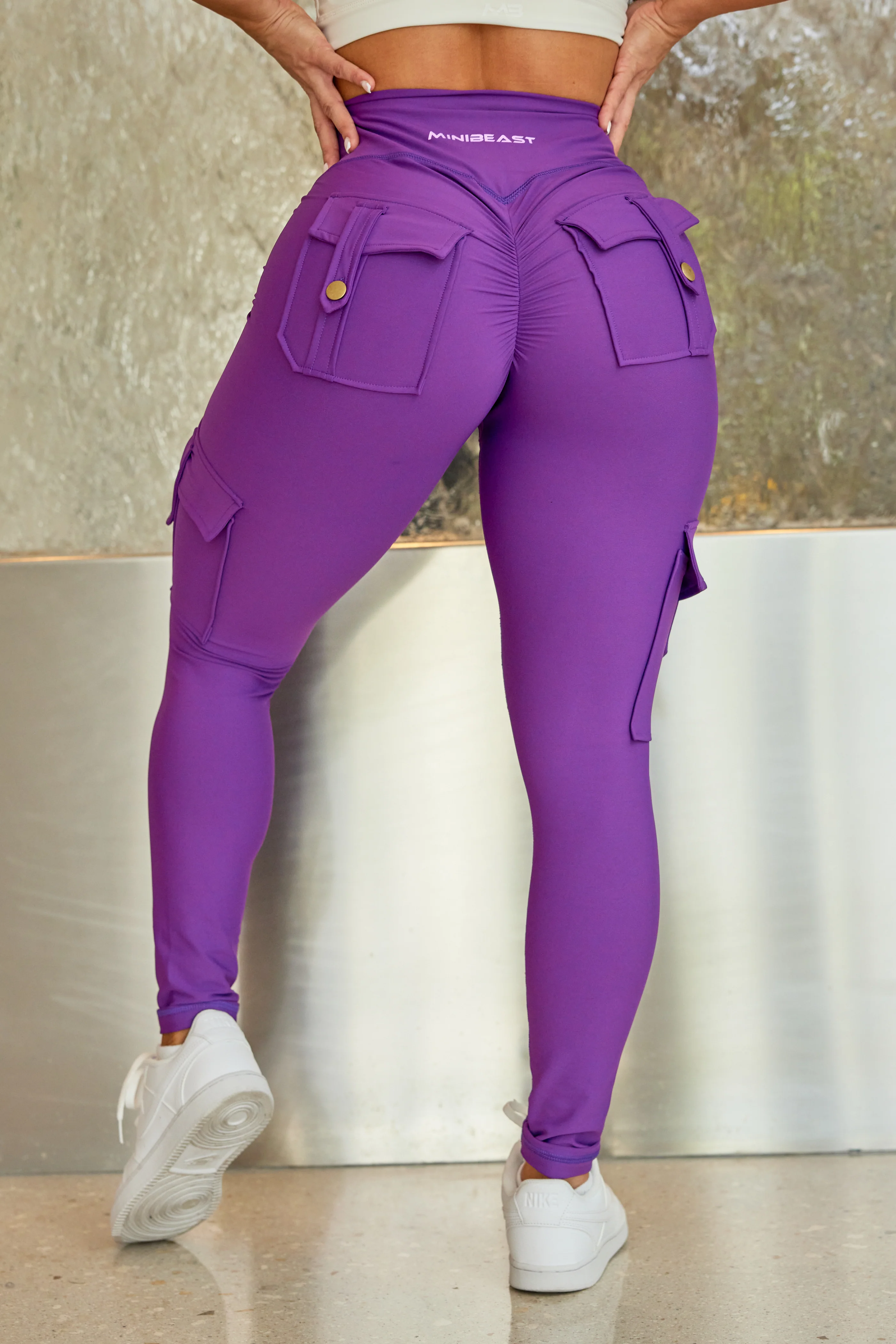 Curve Cargo Leggings - Image 131