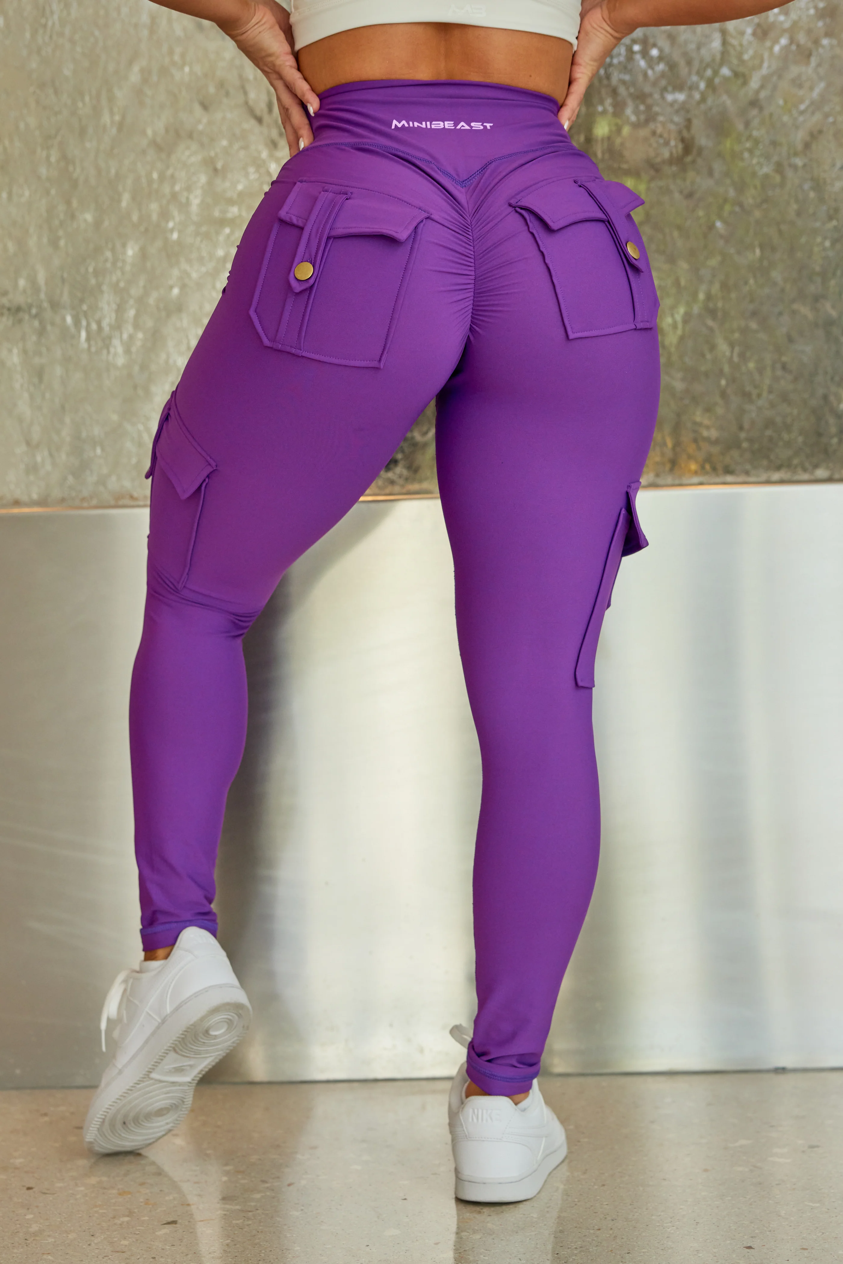 Curve Cargo Leggings - Image 132