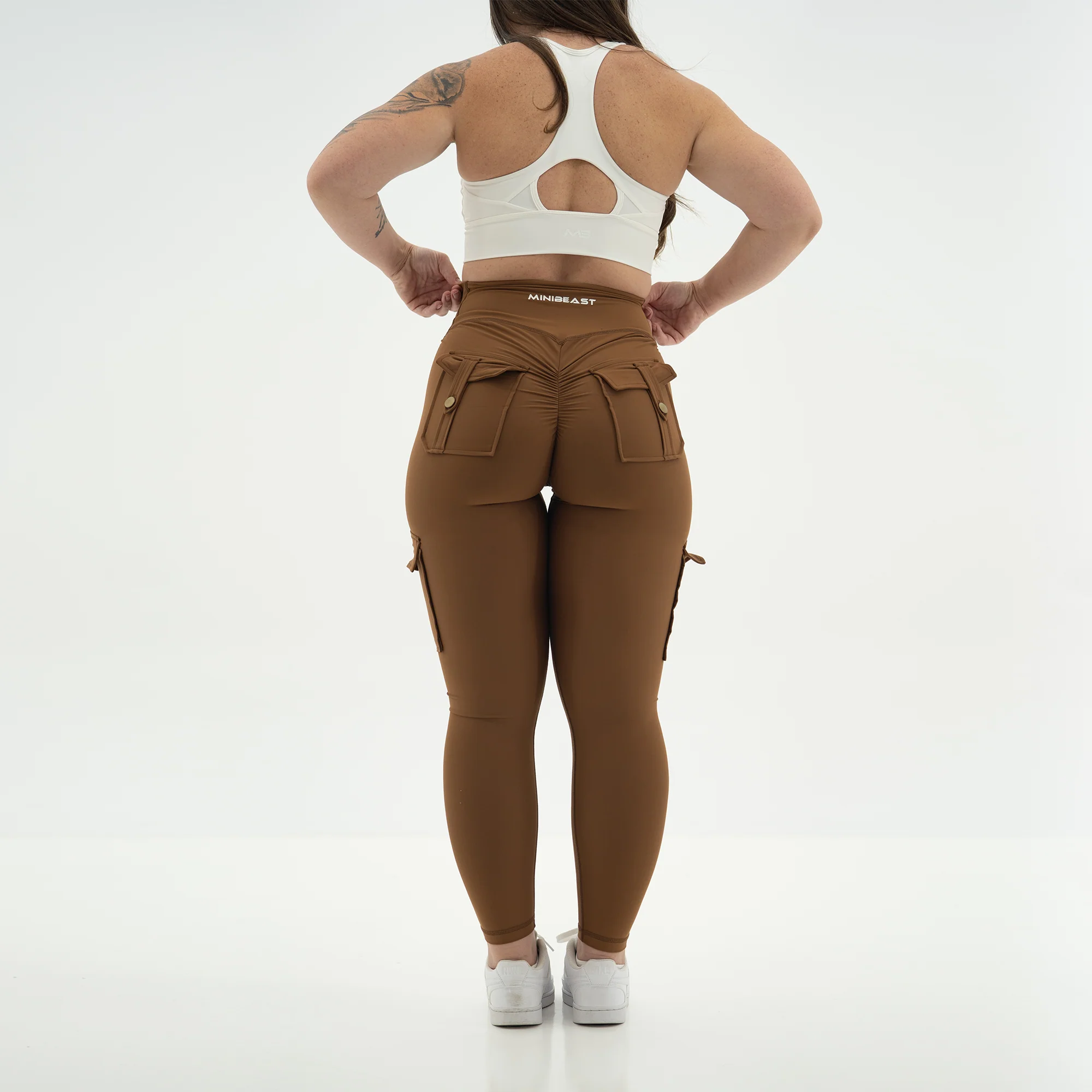 Curve Cargo Leggings - Image 154