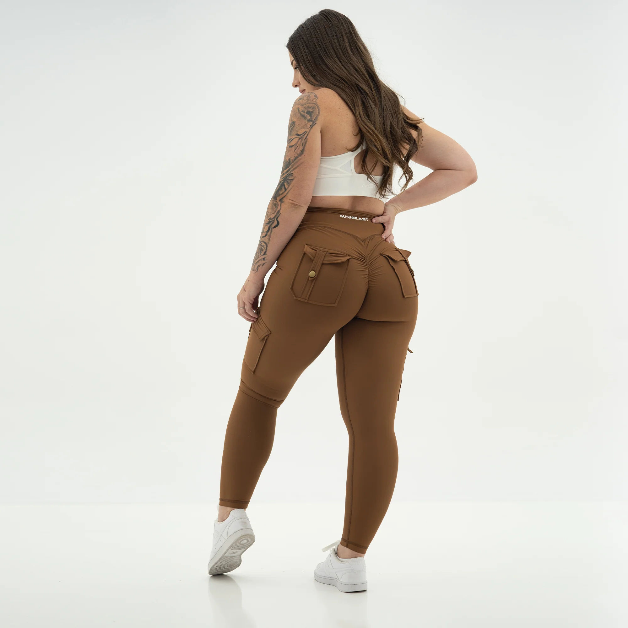 Curve Cargo Leggings - Image 157