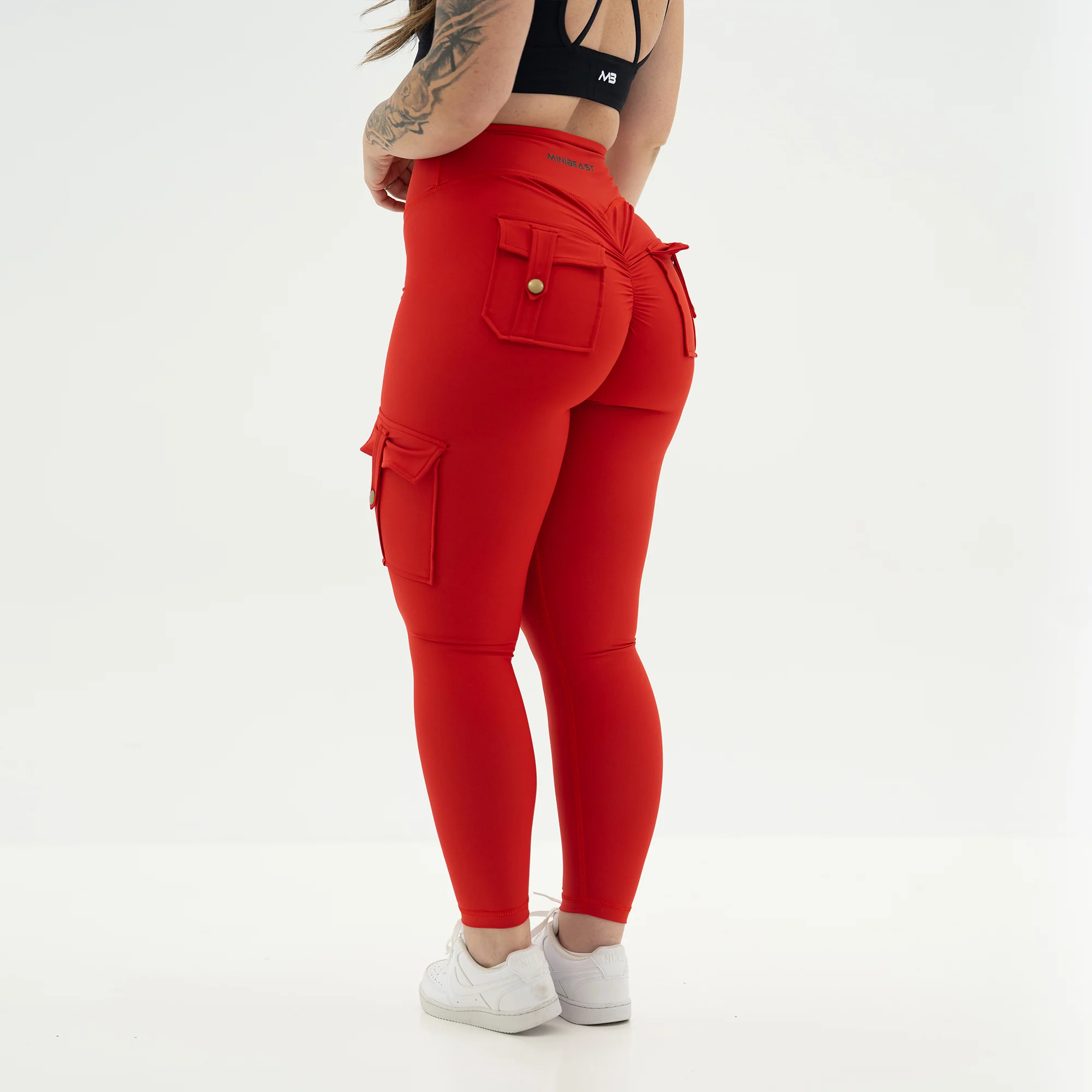Curve Cargo Leggings - Image 159