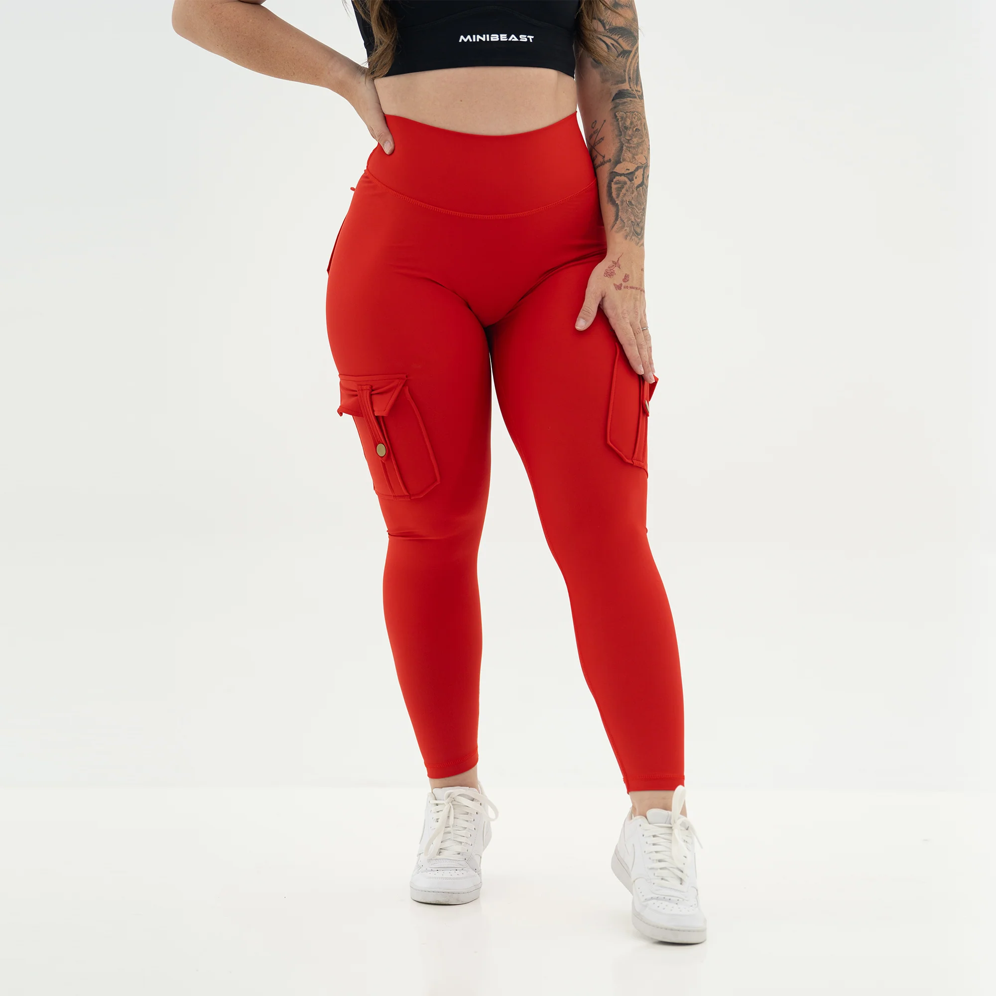 Curve Cargo Leggings - Image 161
