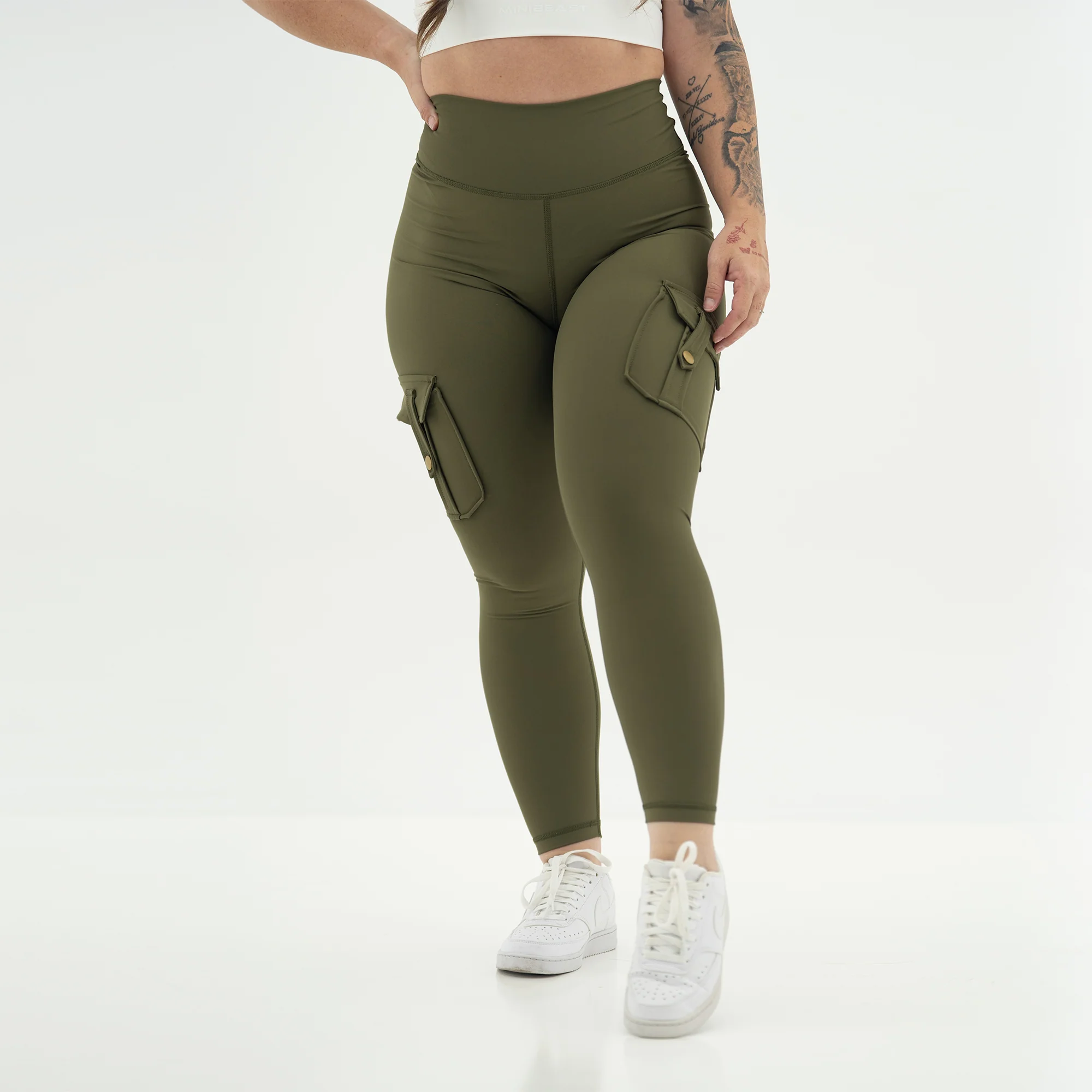 Curve Cargo Leggings - Image 165