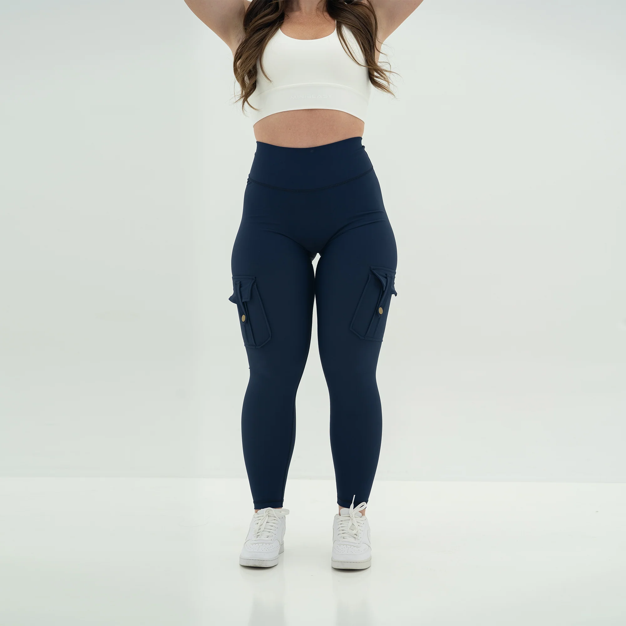 Curve Cargo Leggings - Image 171