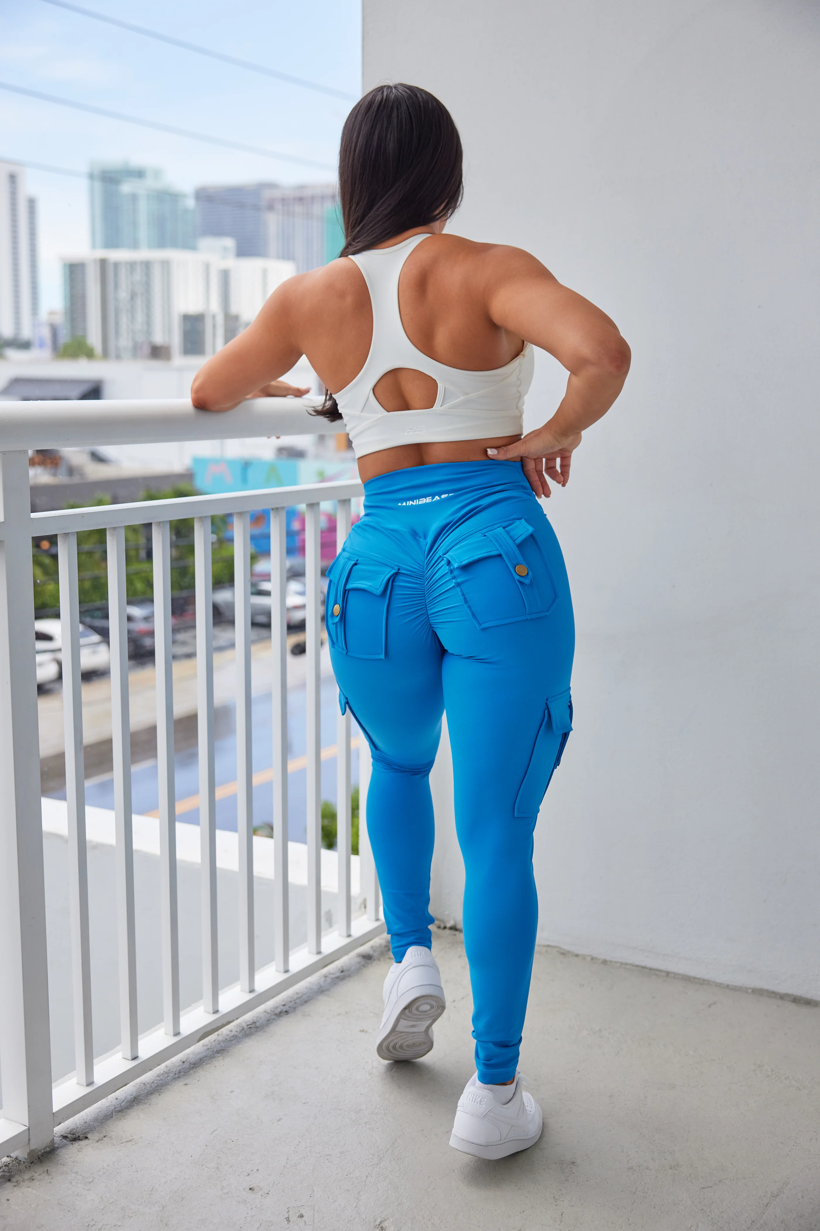 Curve Cargo Leggings - Image 50