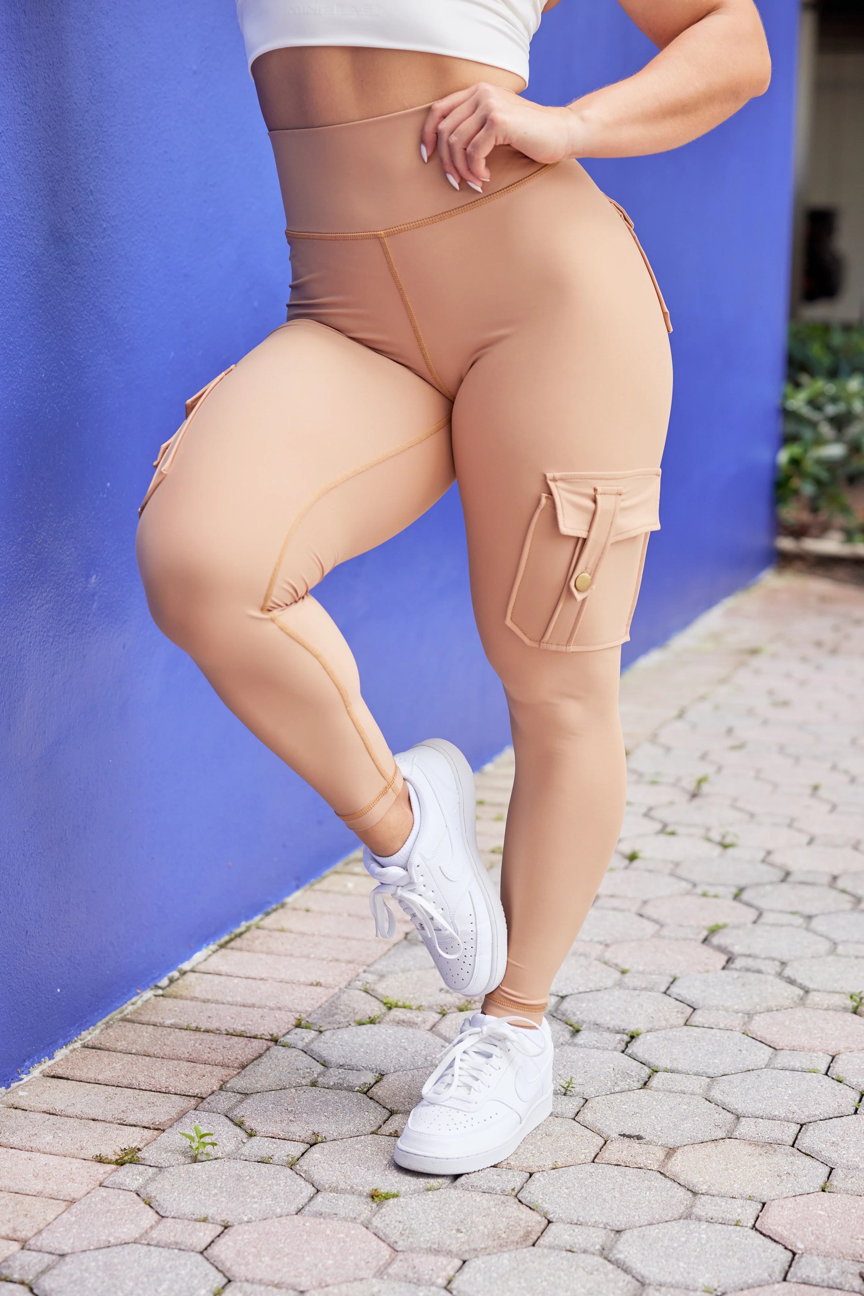 Curve Cargo Leggings - Image 73