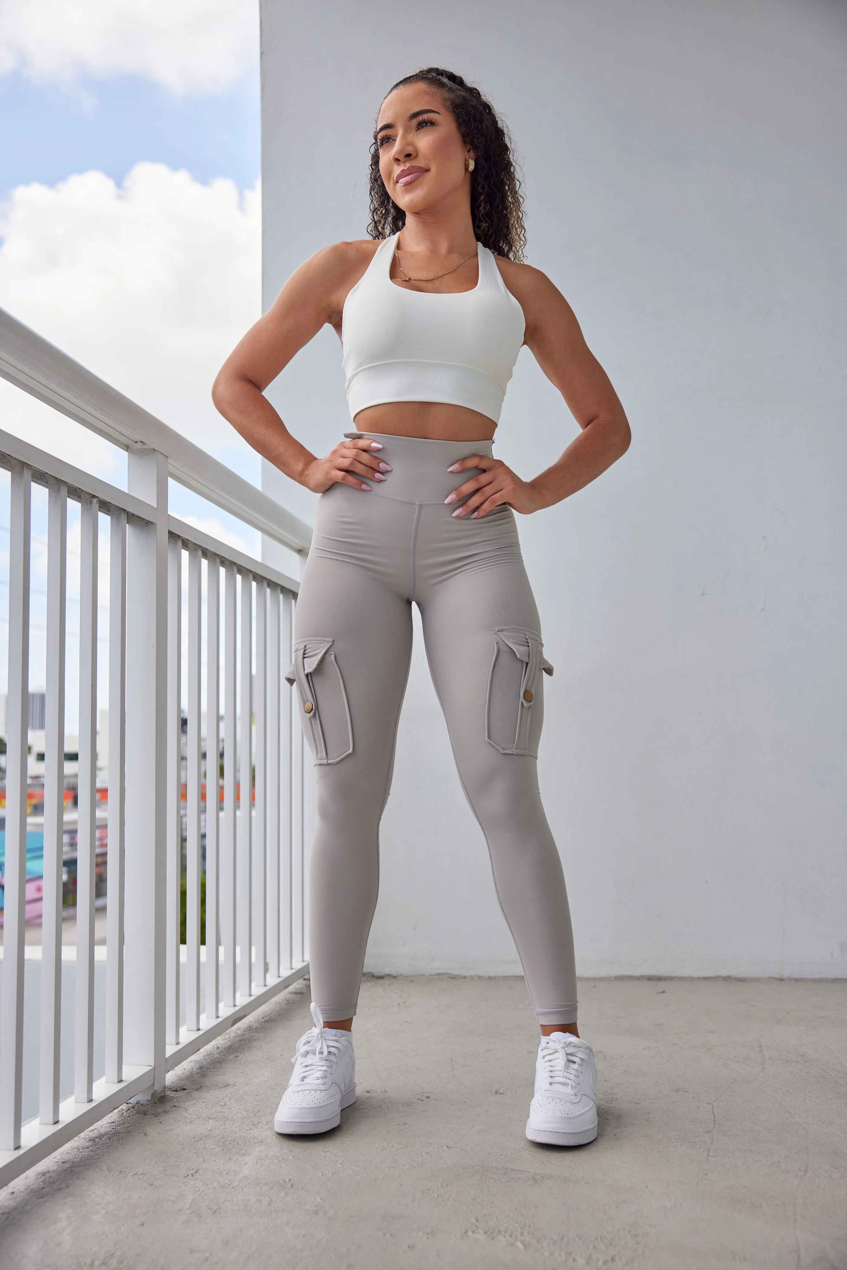 Curve Cargo Leggings - Image 88