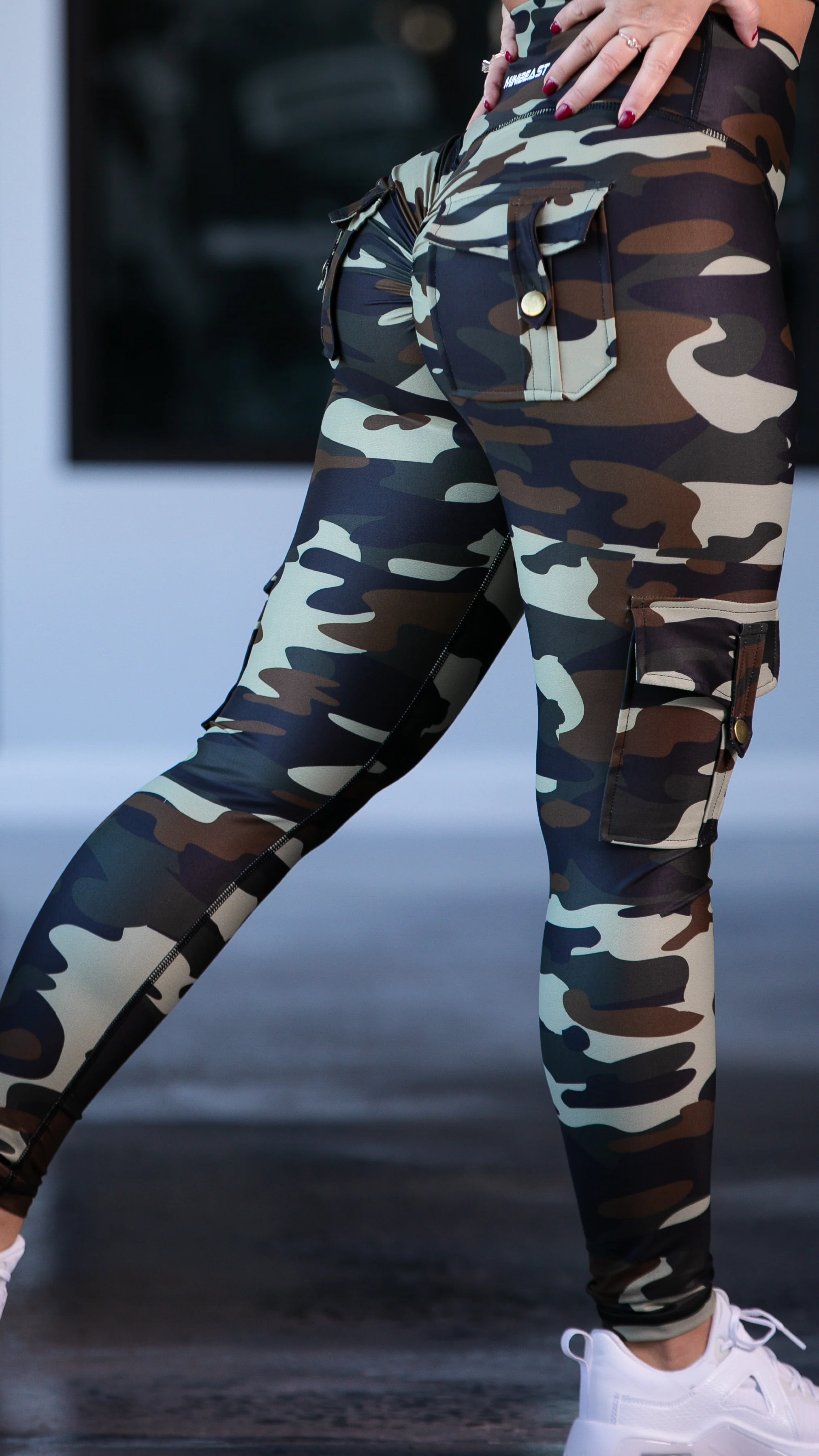 Curve Cargo Leggings Pattern - Image 15