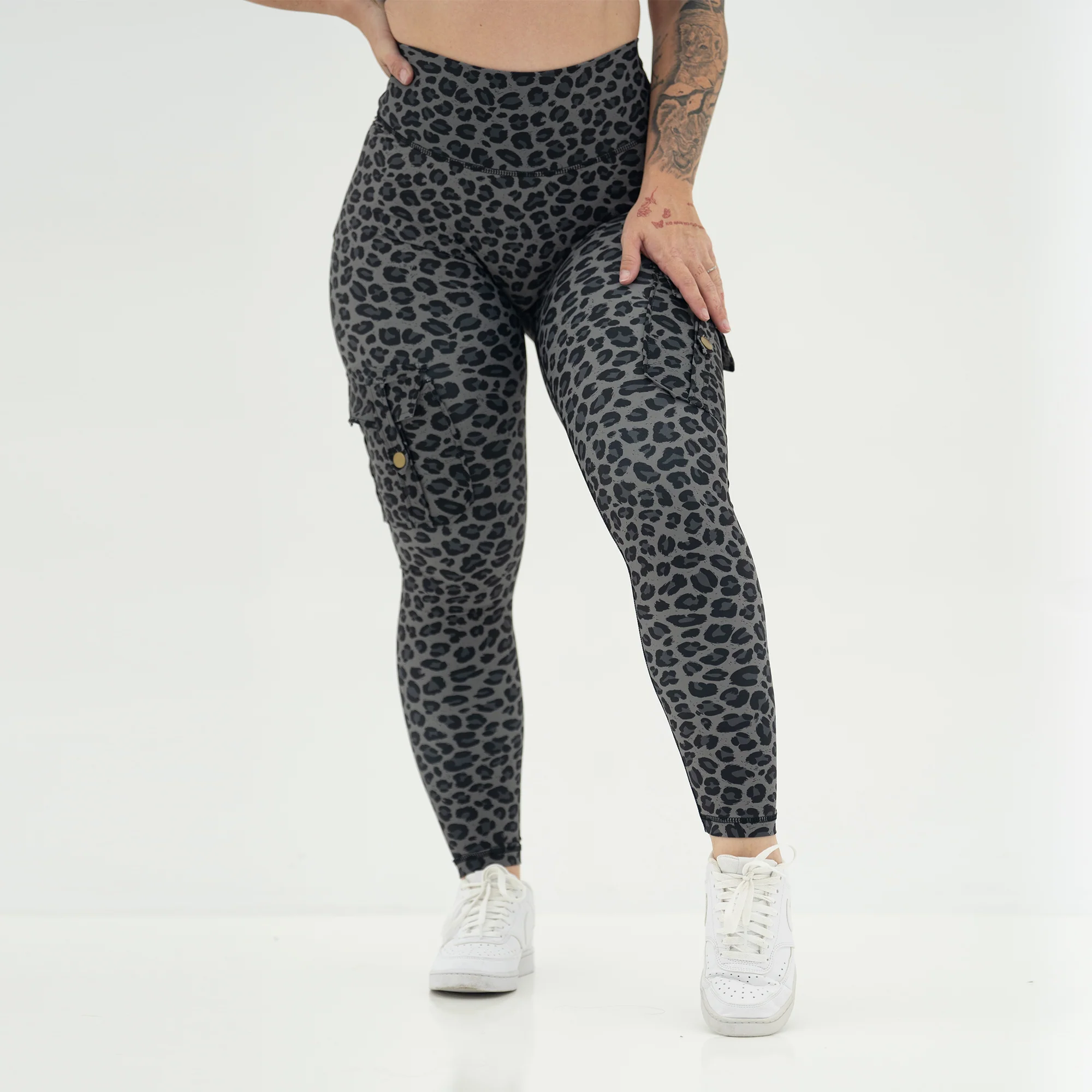 Curve Cargo Leggings Pattern - Image 182