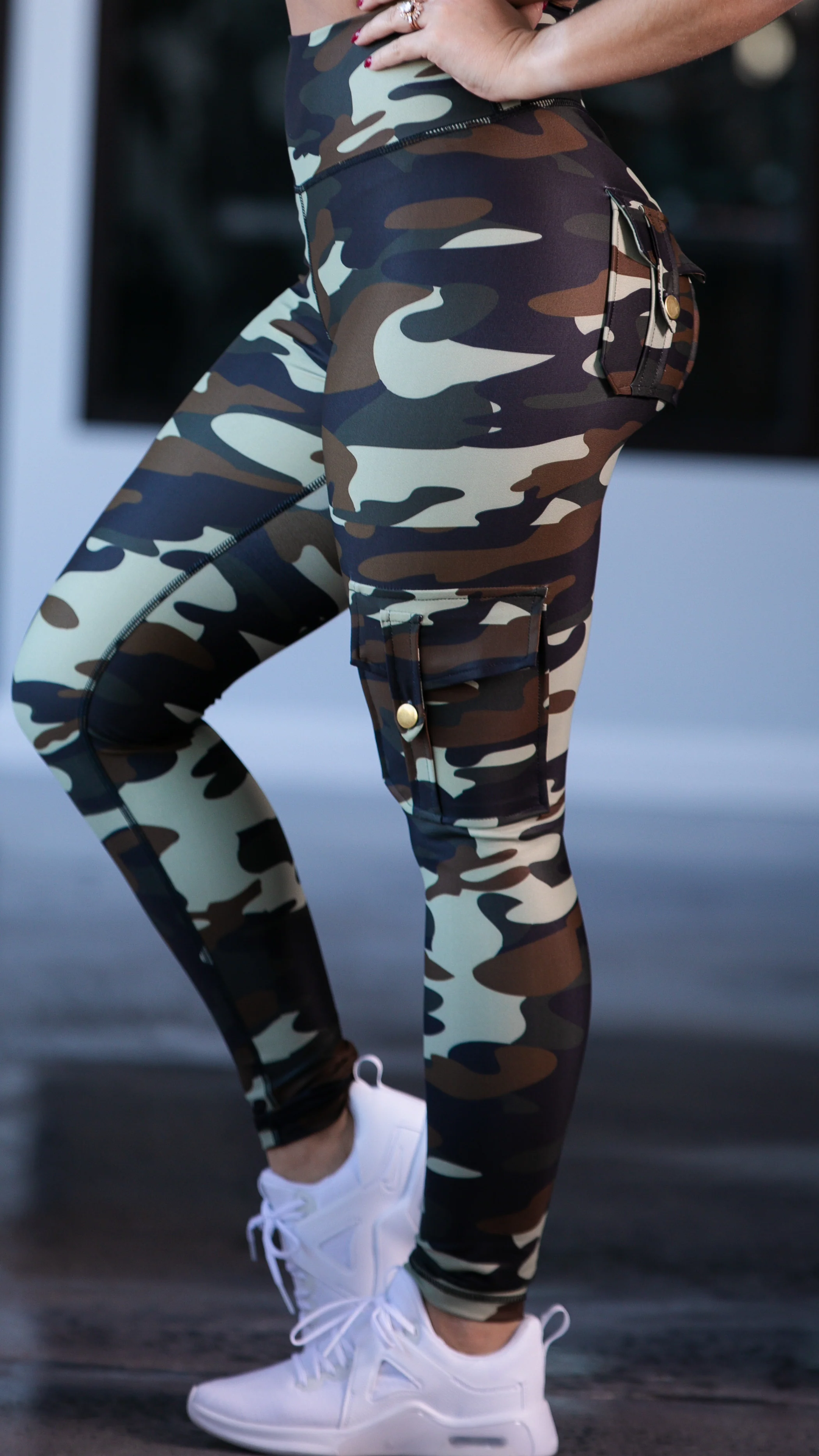 Curve Cargo Leggings Pattern - Image 19