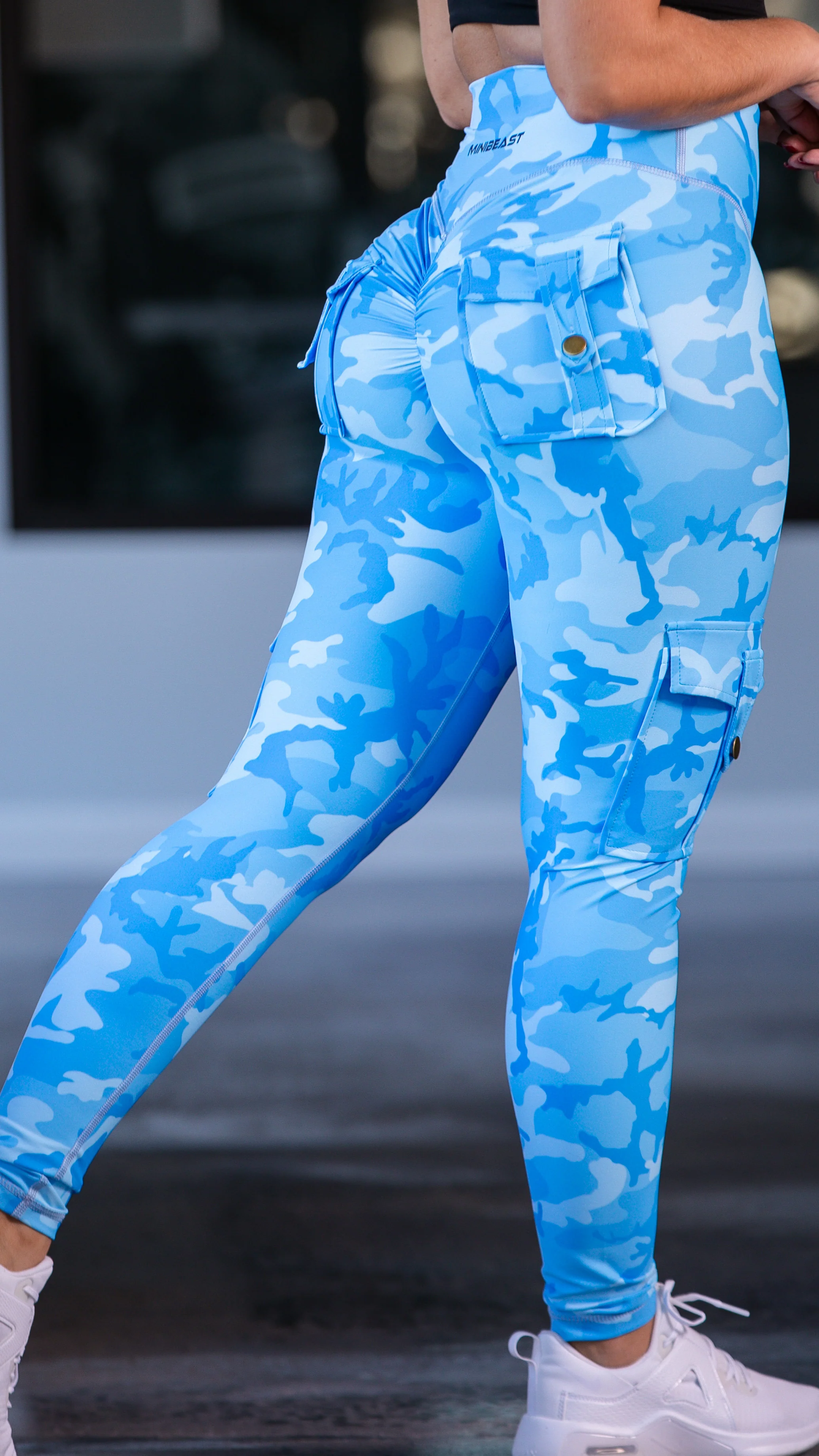 Curve Cargo Leggings Pattern - Image 2