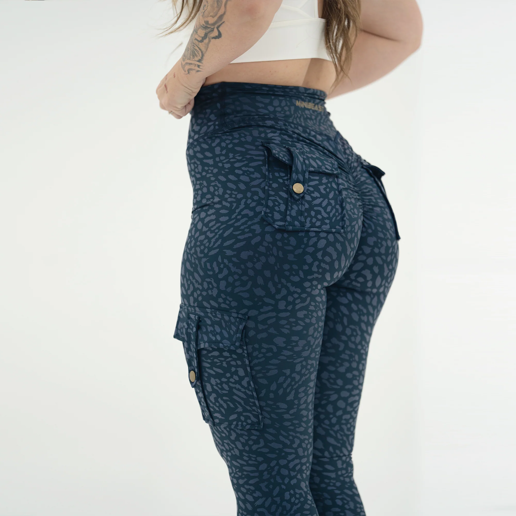 Curve Cargo Leggings Pattern - Image 202