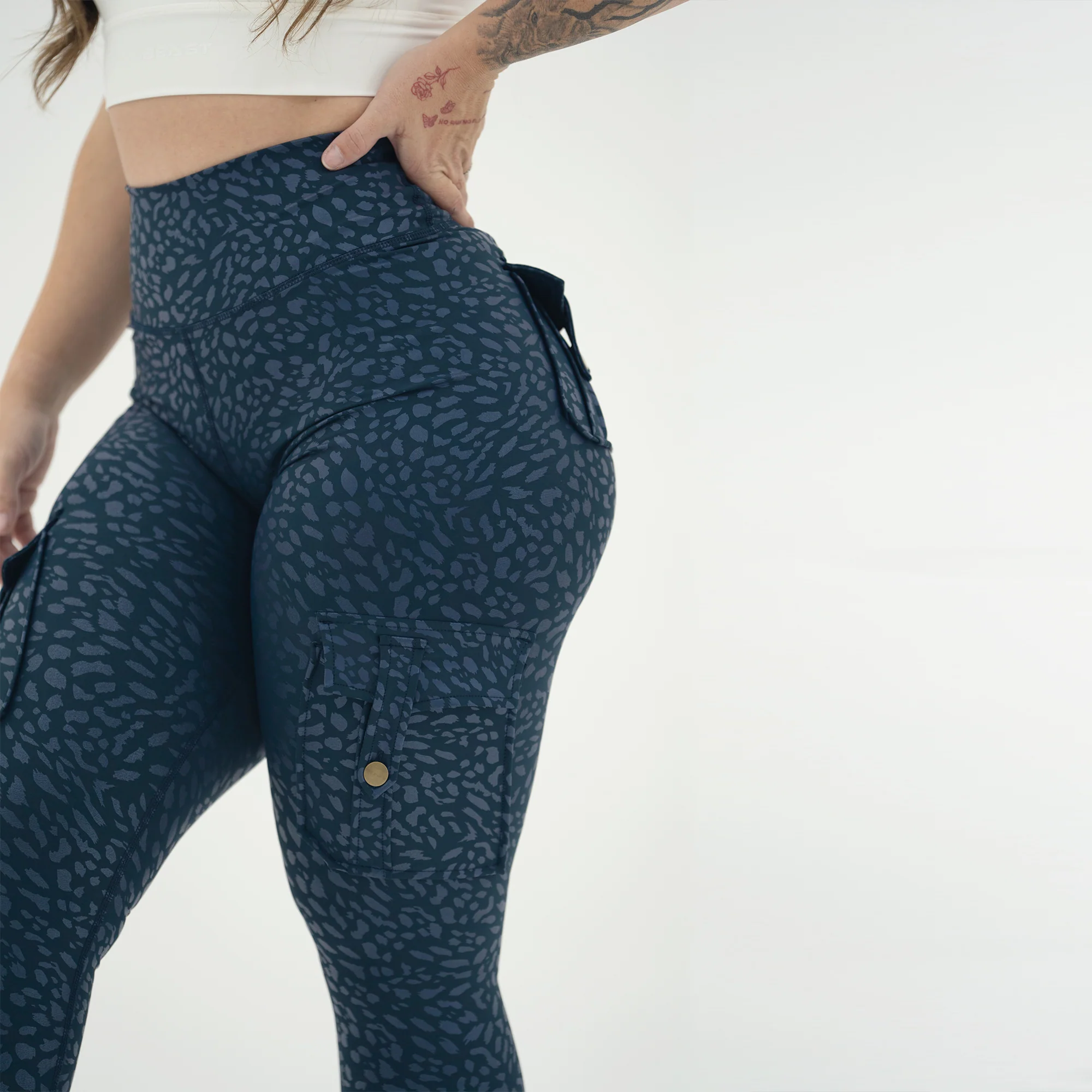 Curve Cargo Leggings Pattern - Image 203