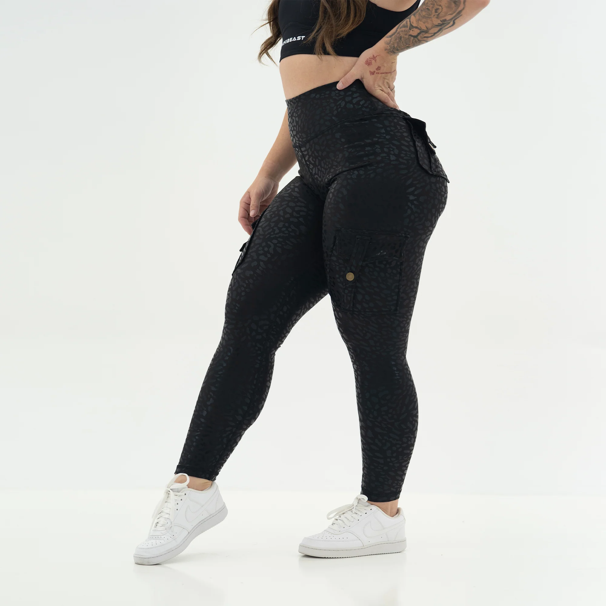 Curve Cargo Leggings Pattern - Image 205
