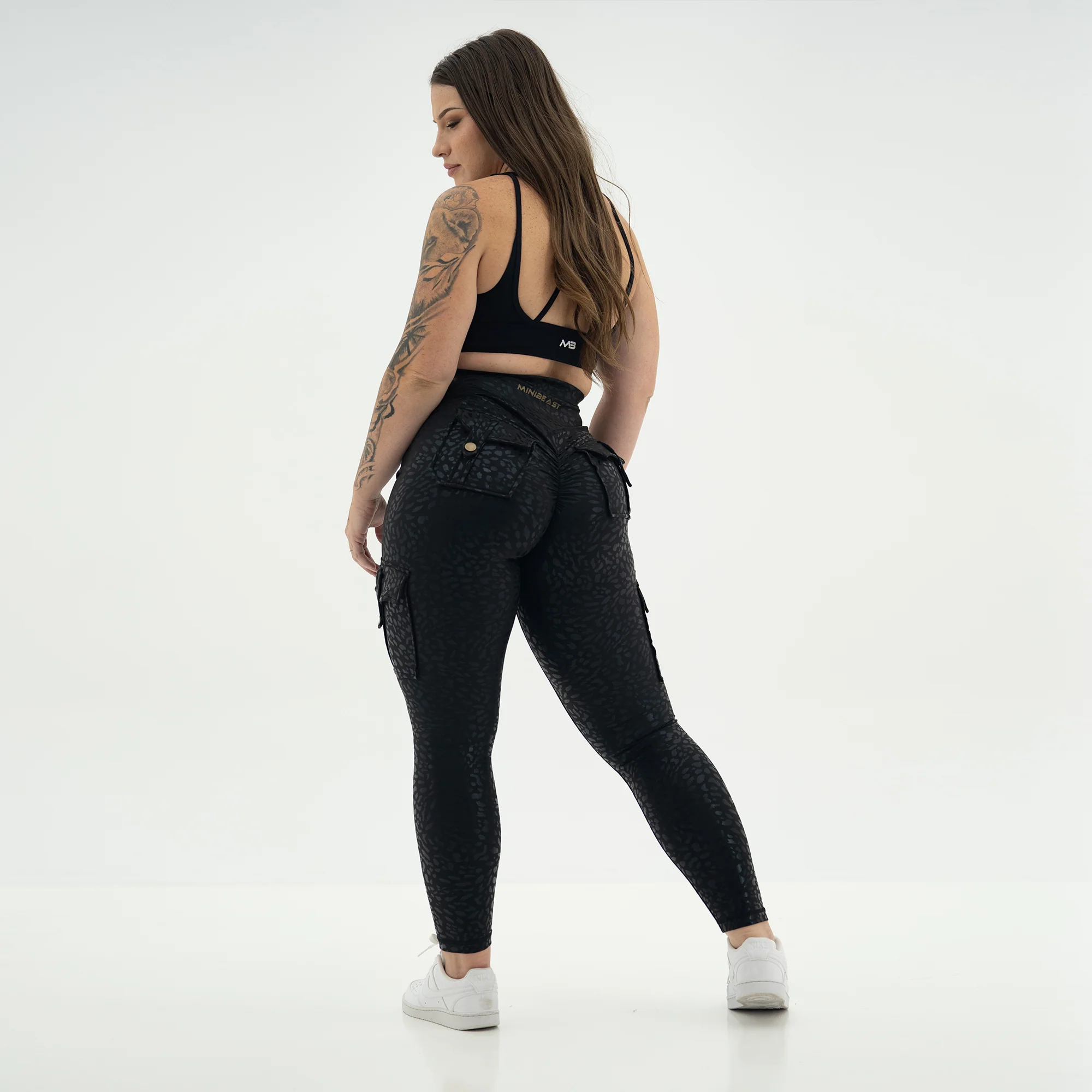 Curve Cargo Leggings Pattern - Image 206