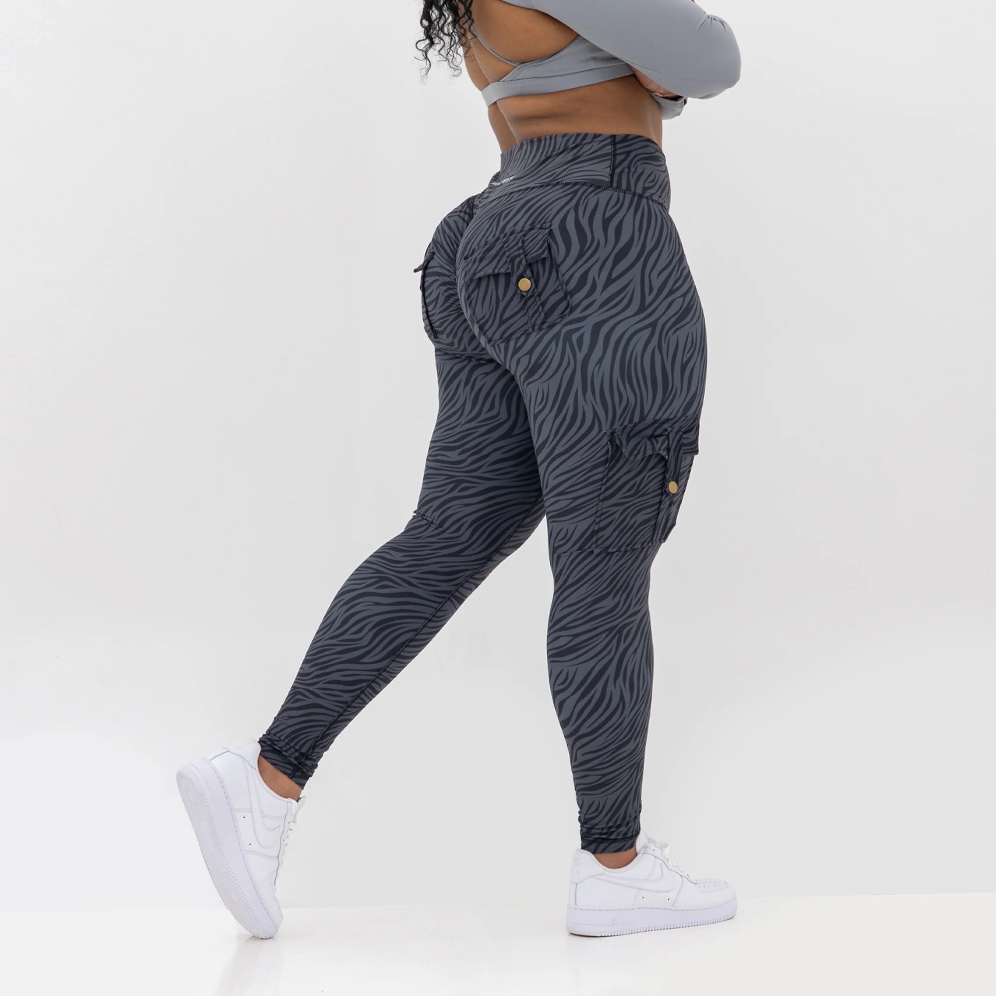 Curve Cargo Leggings Pattern - Image 219
