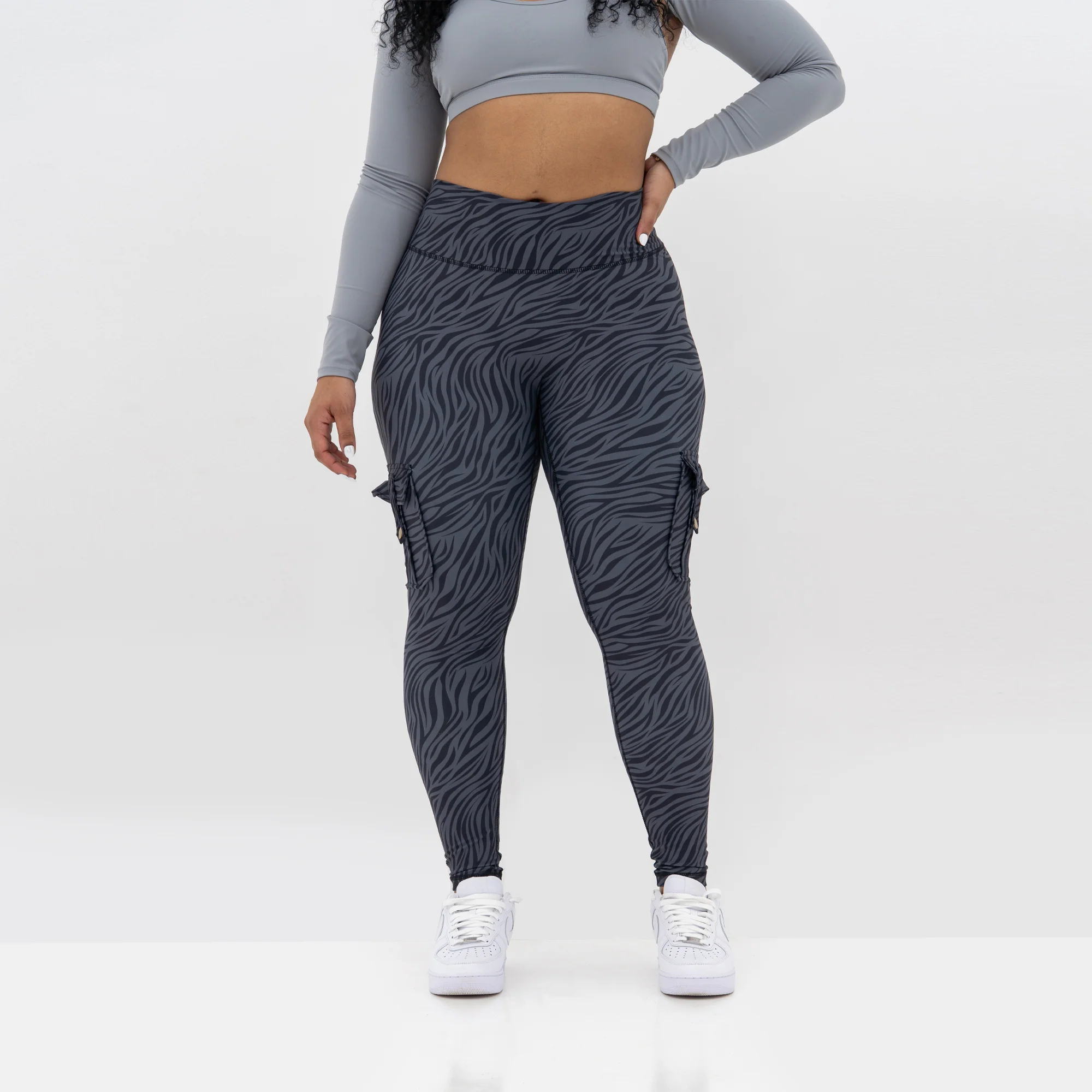 Curve Cargo Leggings Pattern - Image 220