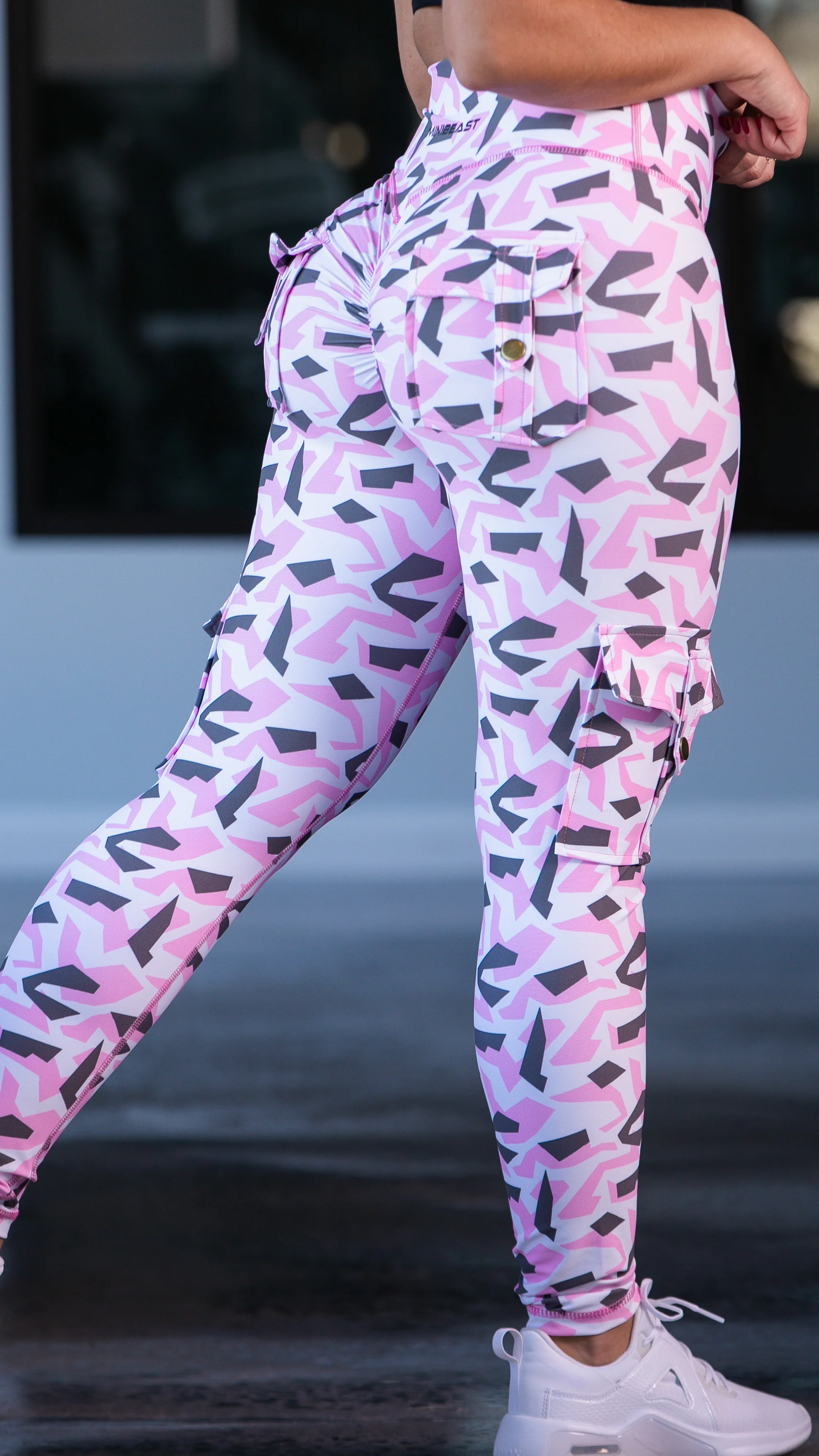 Curve Cargo Leggings Pattern - Image 25