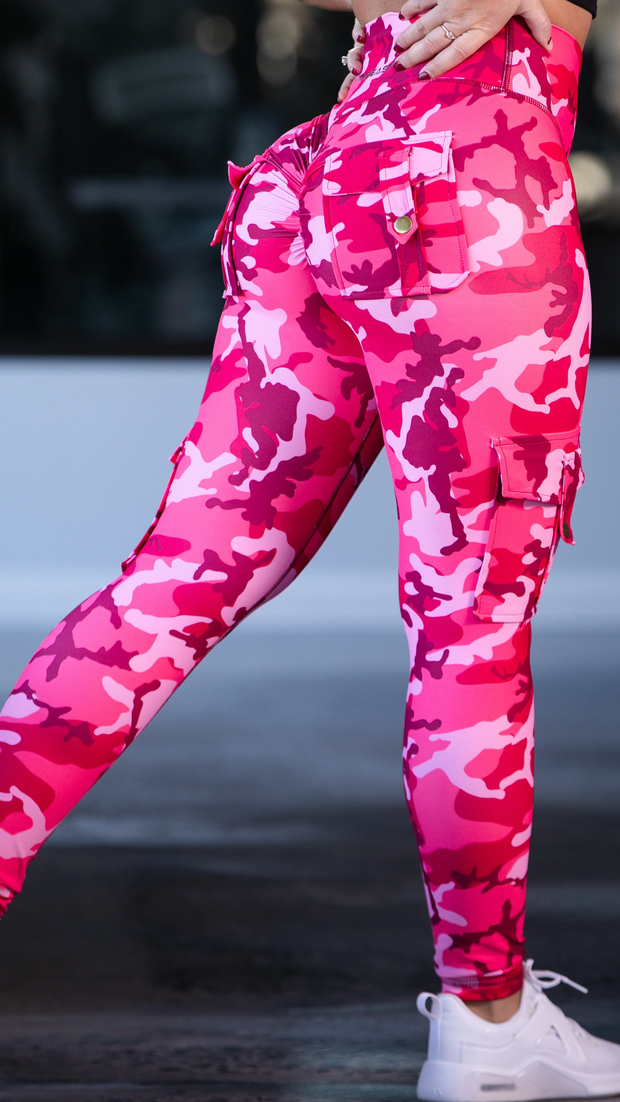Curve Cargo Leggings Pattern - Image 30
