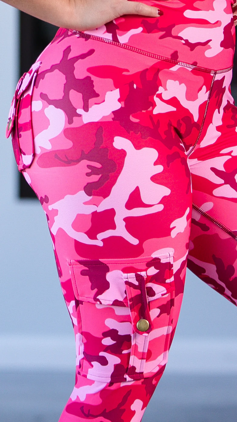 Curve Cargo Leggings Pattern - Image 34
