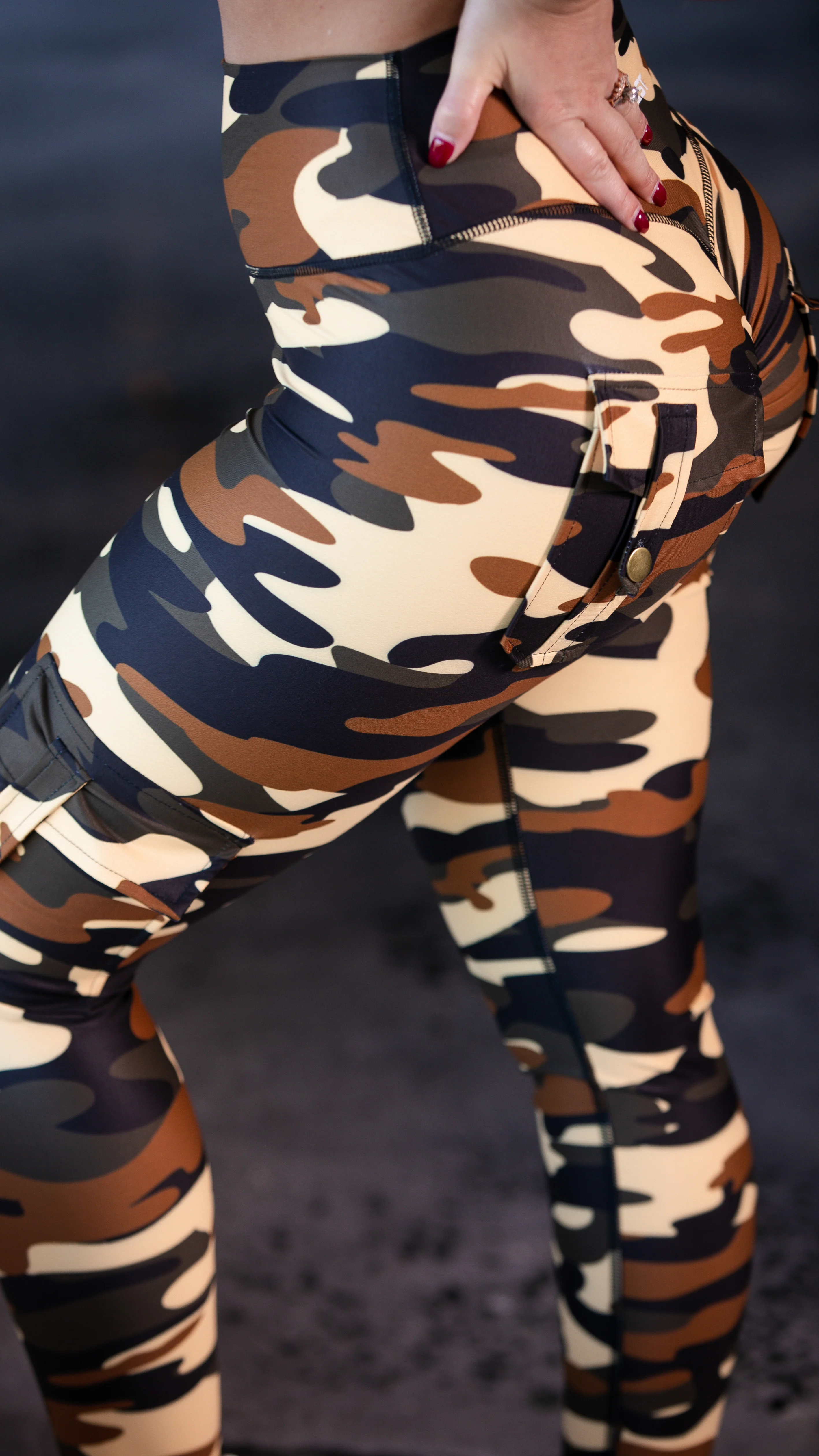 Curve Cargo Leggings Pattern - Image 55