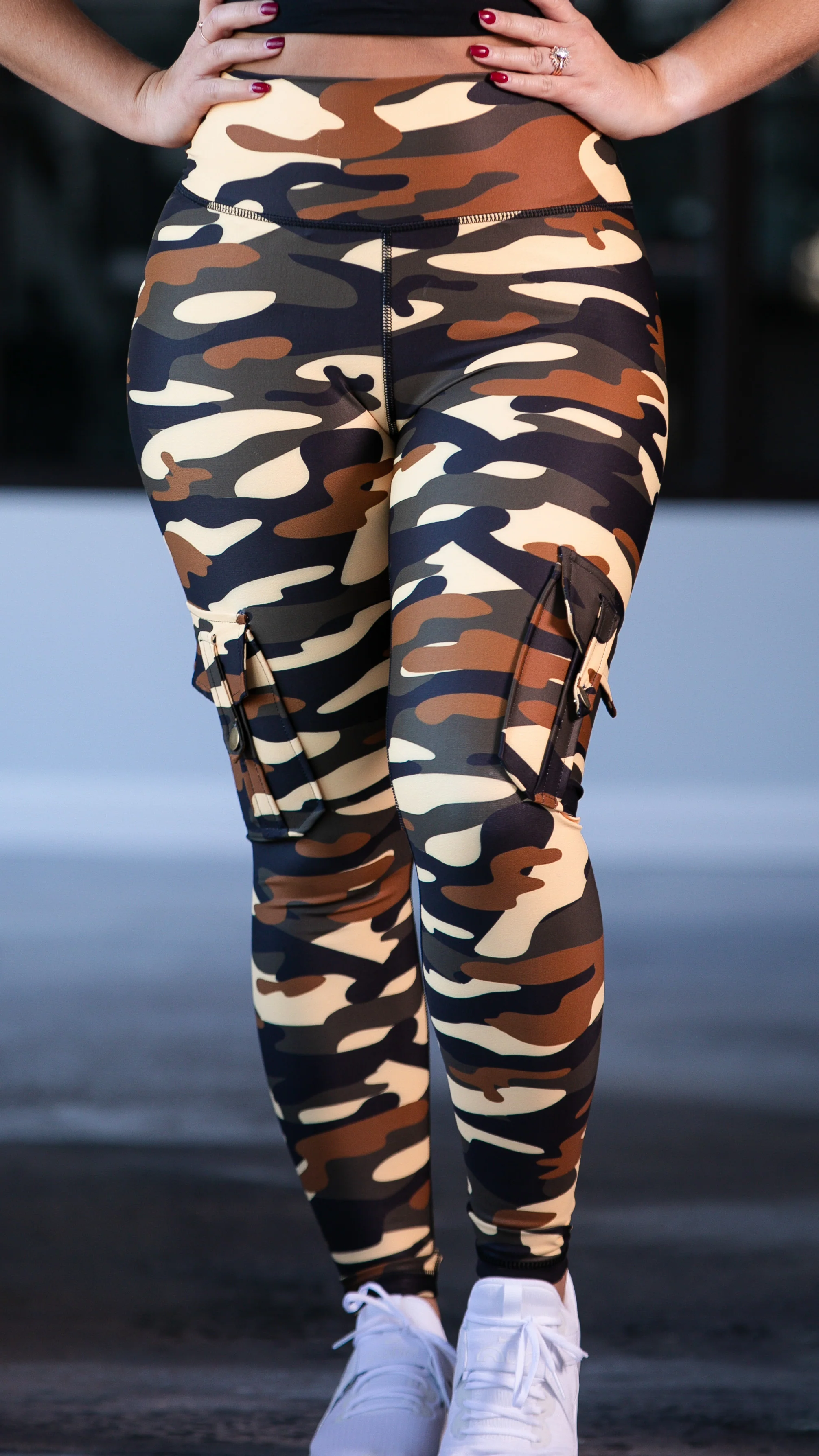 Curve Cargo Leggings Pattern - Image 57