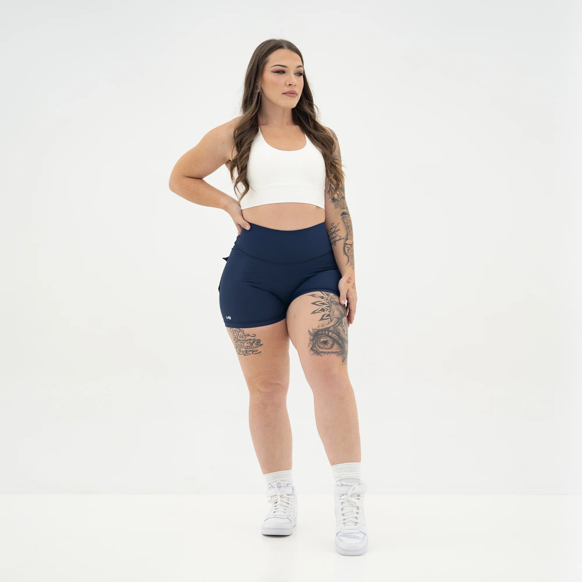 Curve Cargo Shorts - Image 81