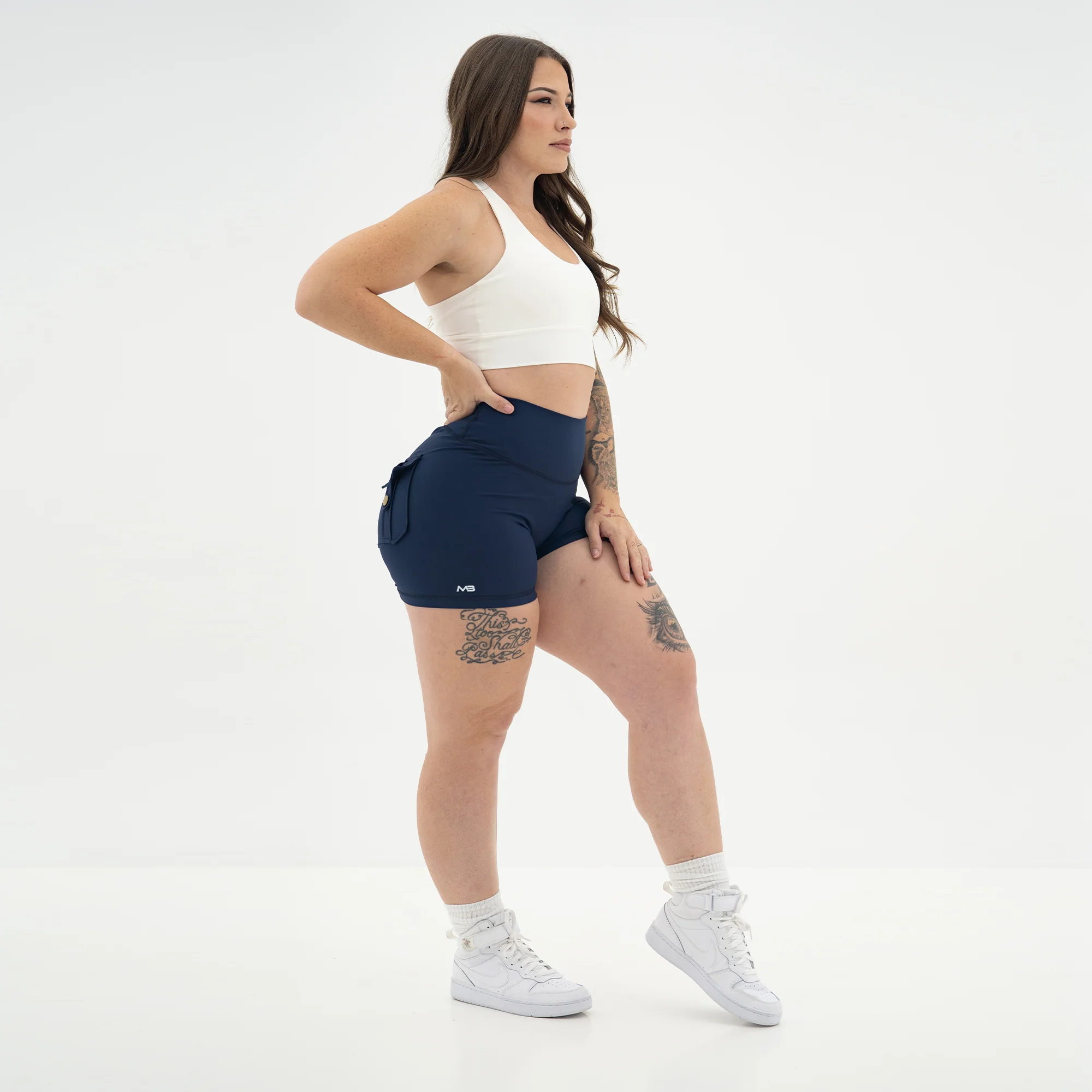 Curve Cargo Shorts - Image 83