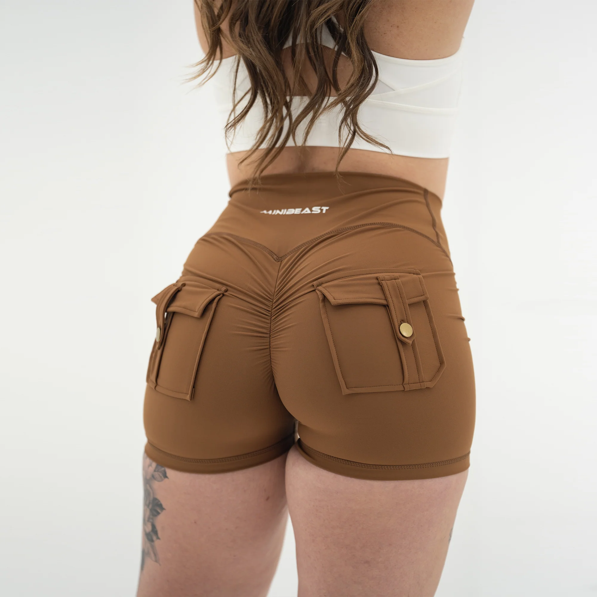 Curve Cargo Shorts - Image 90