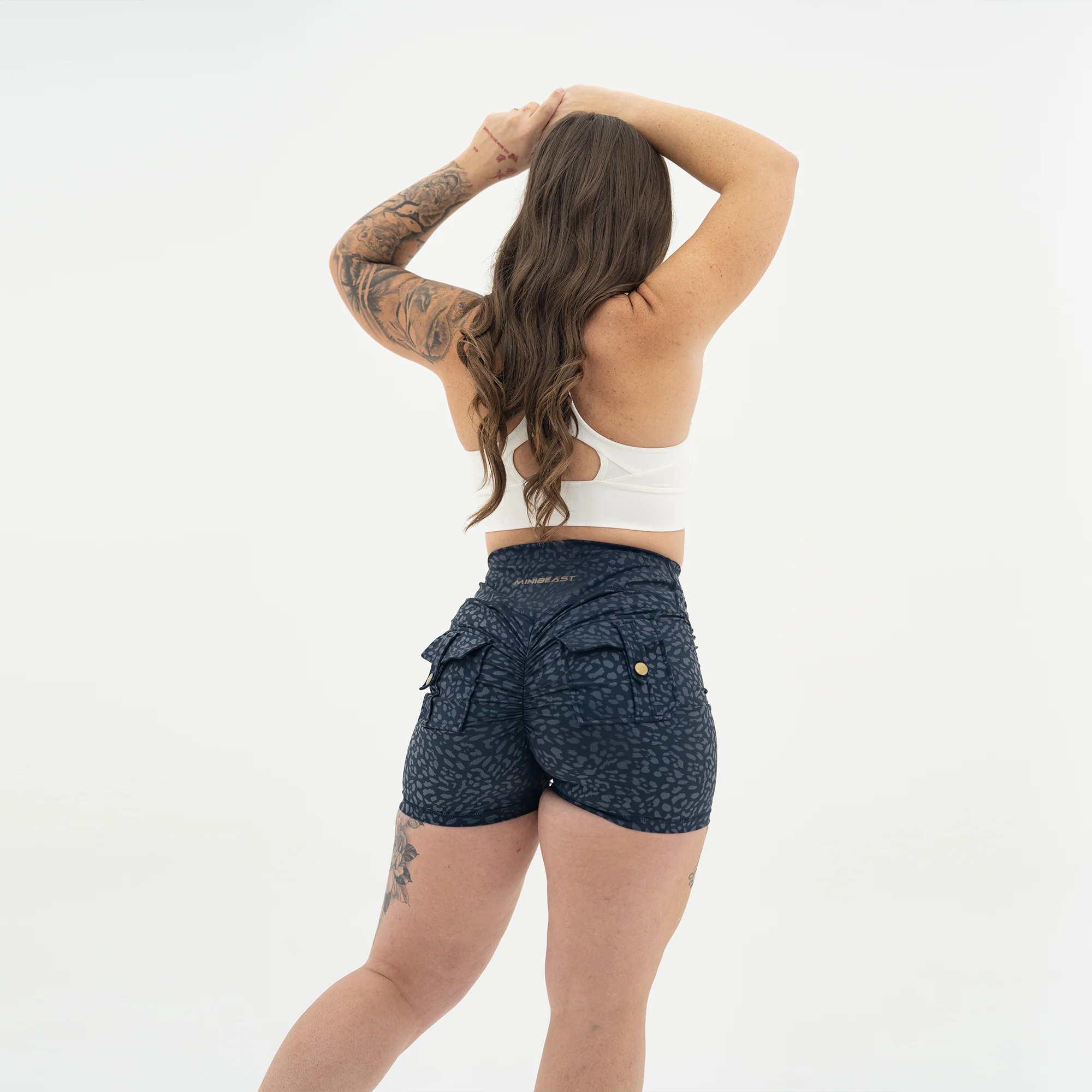 Curve Cargo Shorts Pattern - Image 163