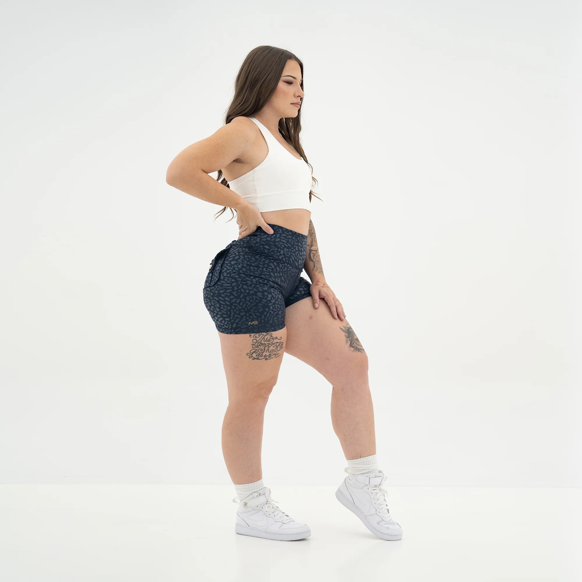 Curve Cargo Shorts Pattern - Image 165