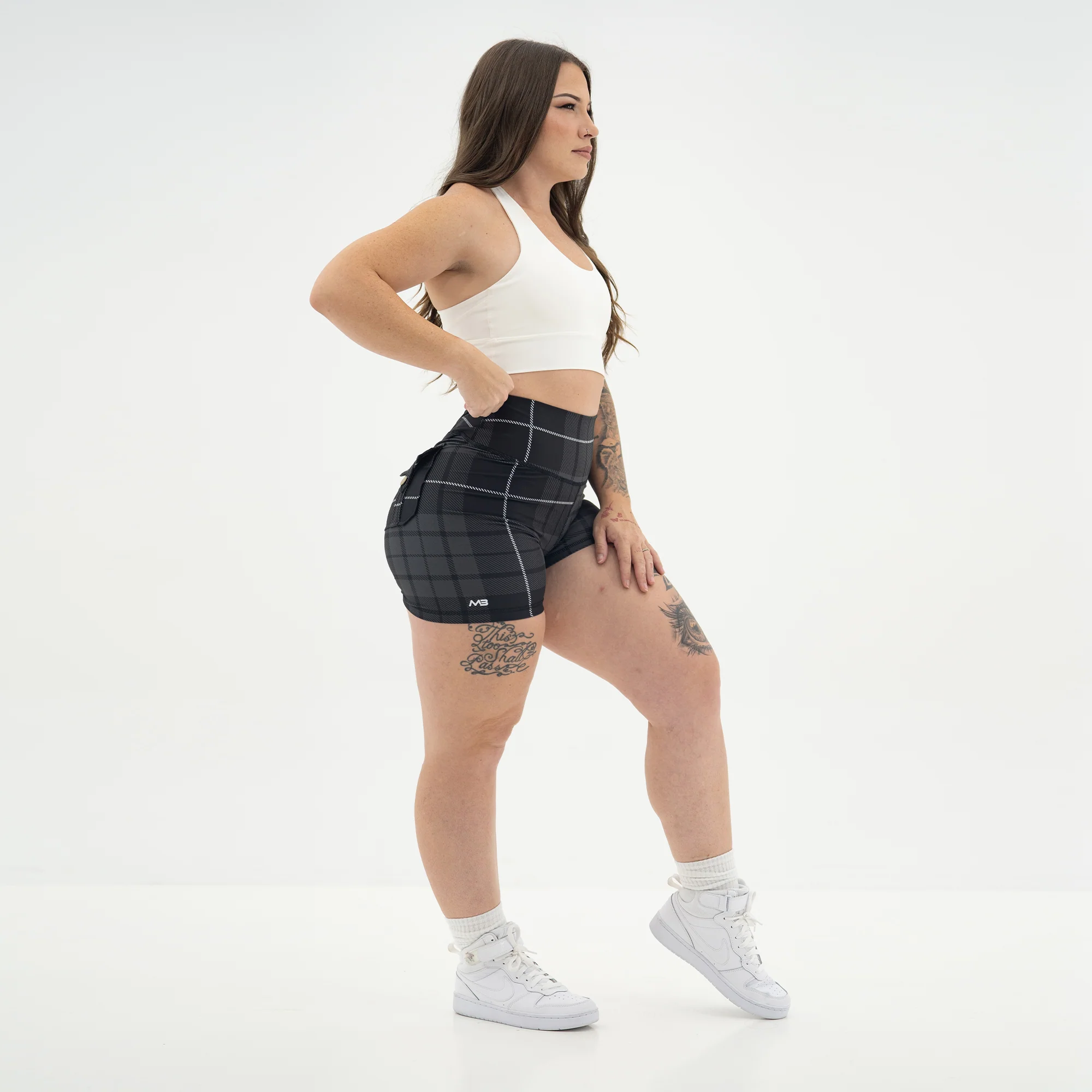 Curve Cargo Shorts Pattern - Image 171
