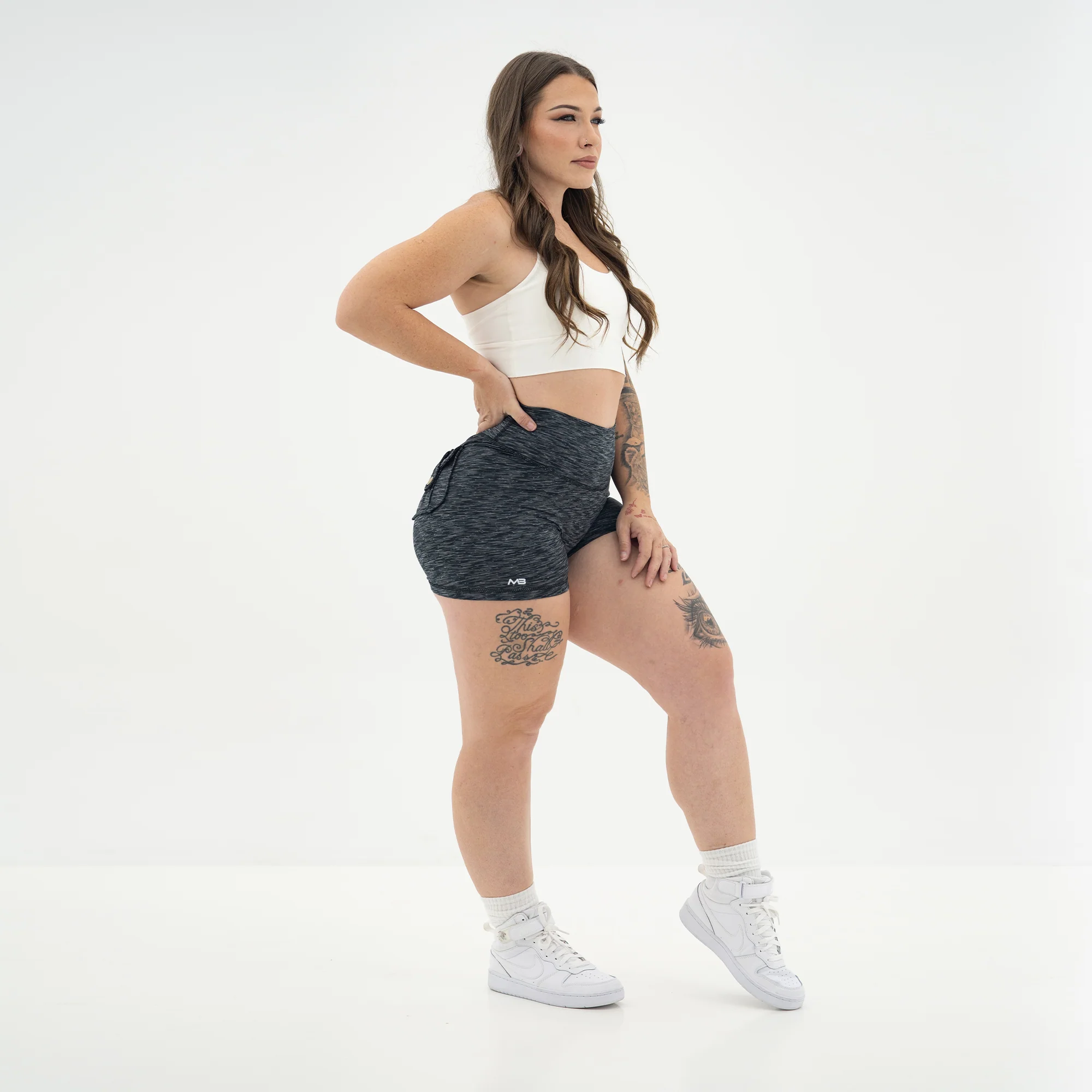 Curve Cargo Shorts Pattern - Image 177
