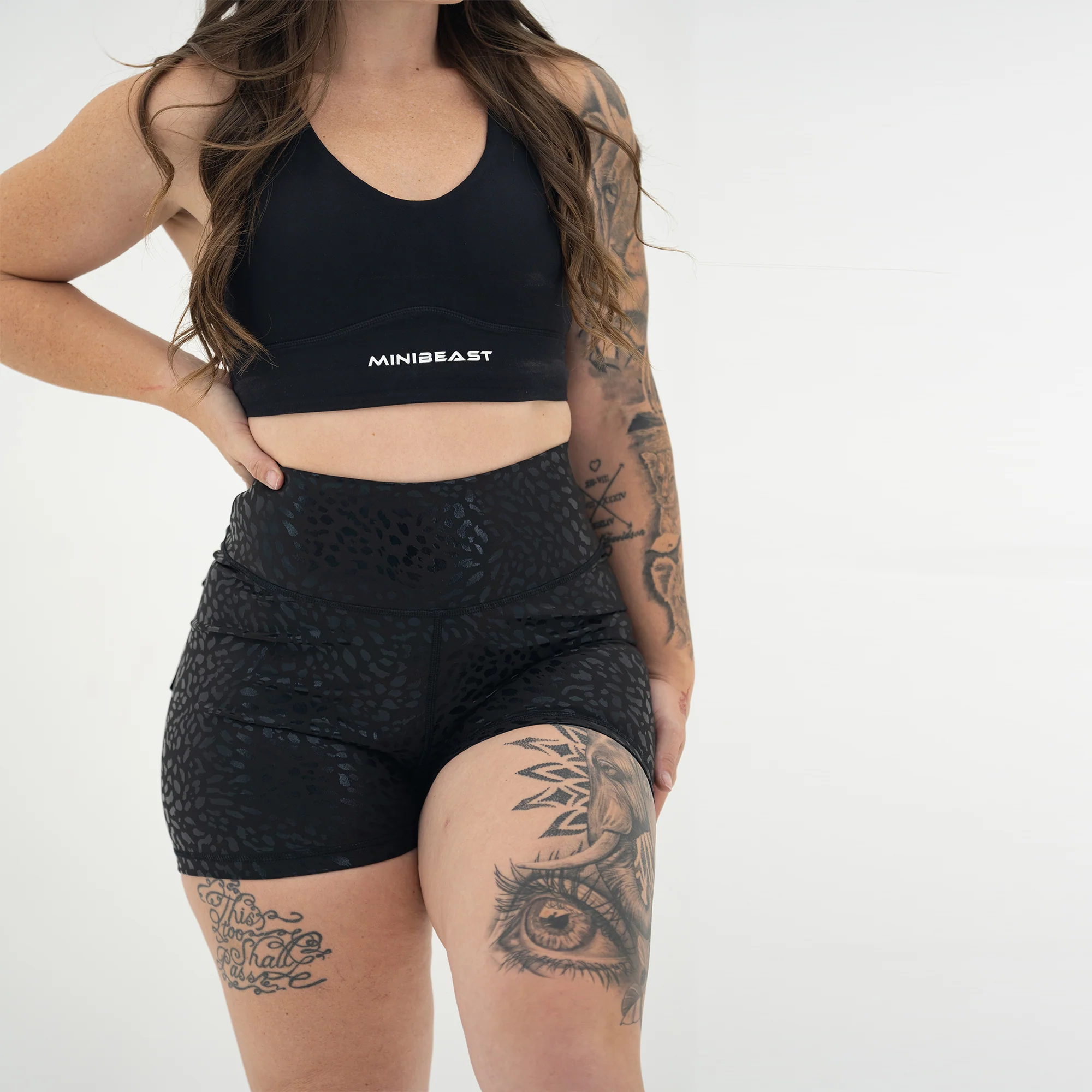 Curve Cargo Shorts Pattern - Image 186
