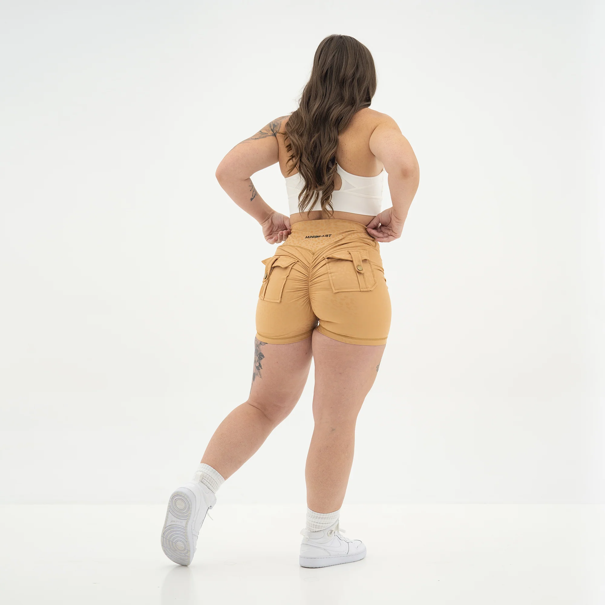 Curve Cargo Shorts Pattern - Image 190