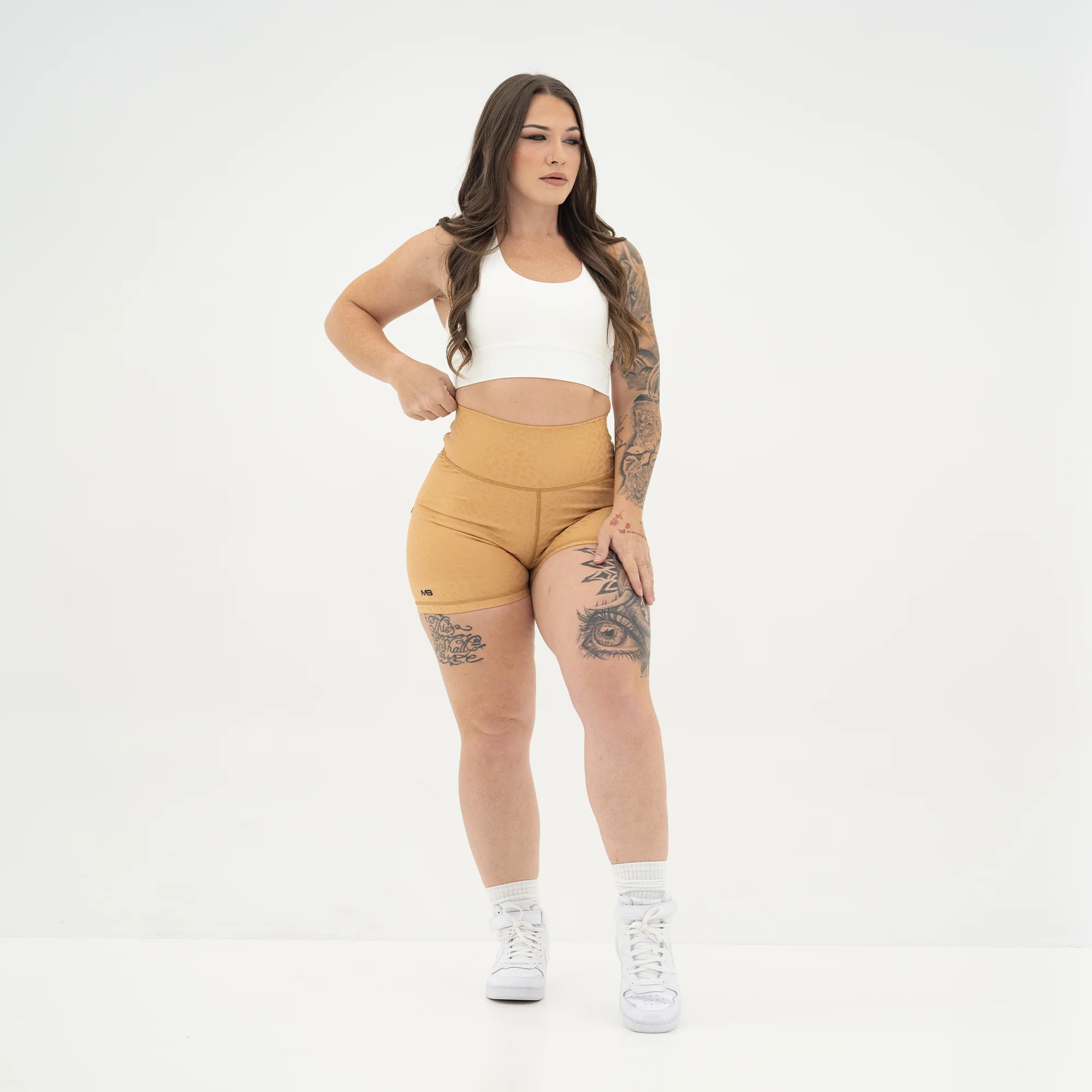 Curve Cargo Shorts Pattern - Image 191