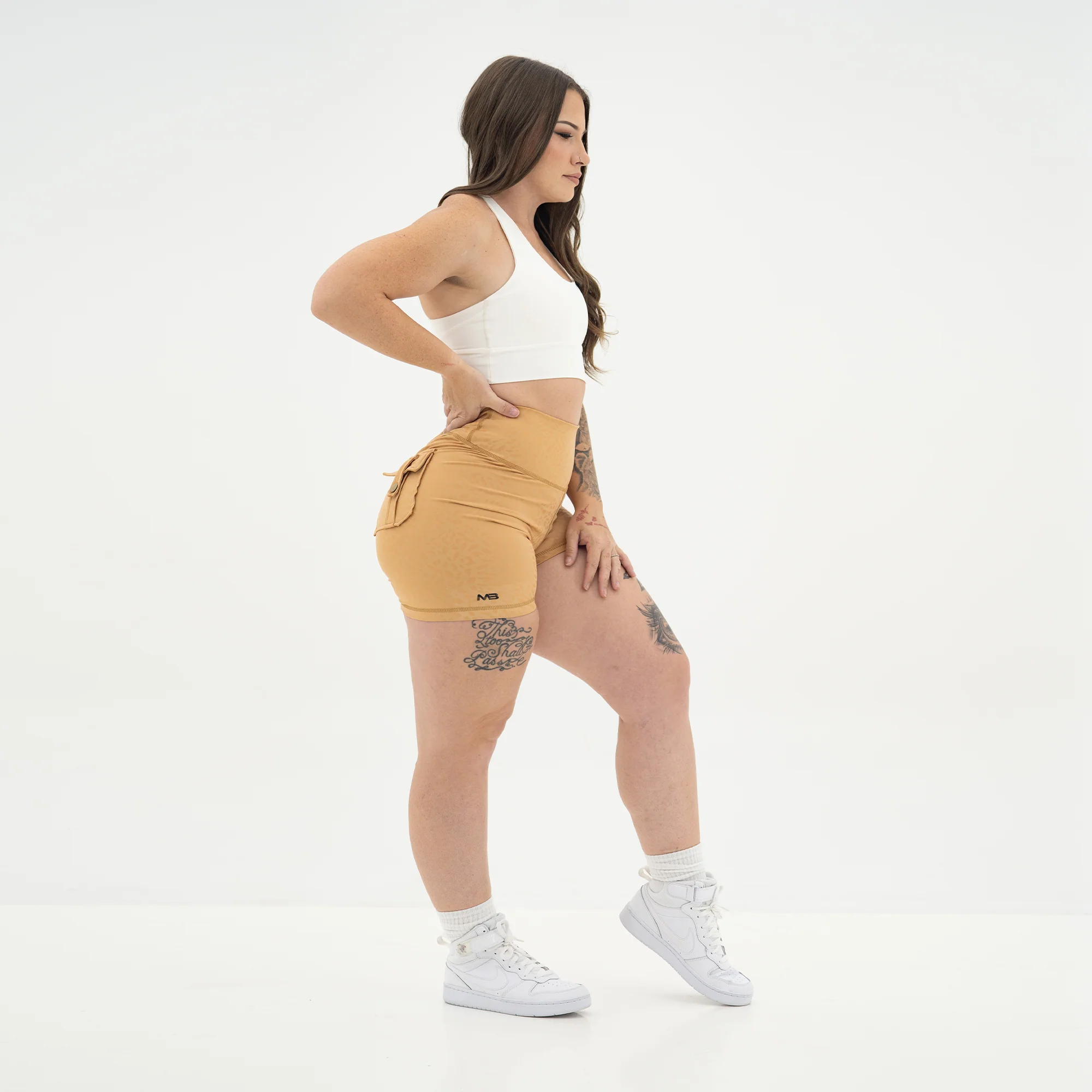 Curve Cargo Shorts Pattern - Image 192