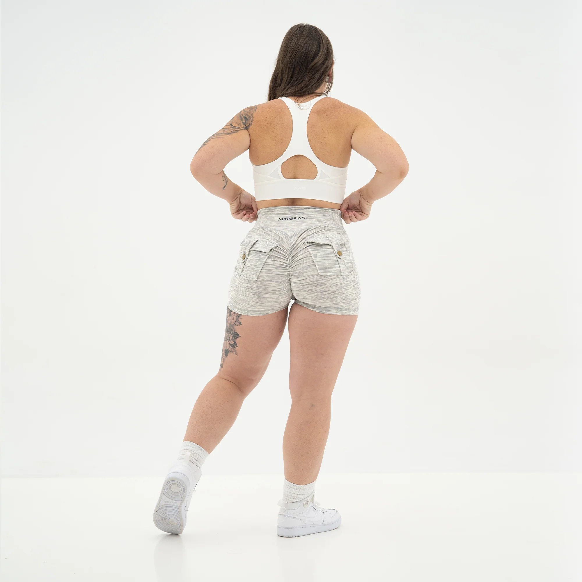 Curve Cargo Shorts Pattern - Image 200