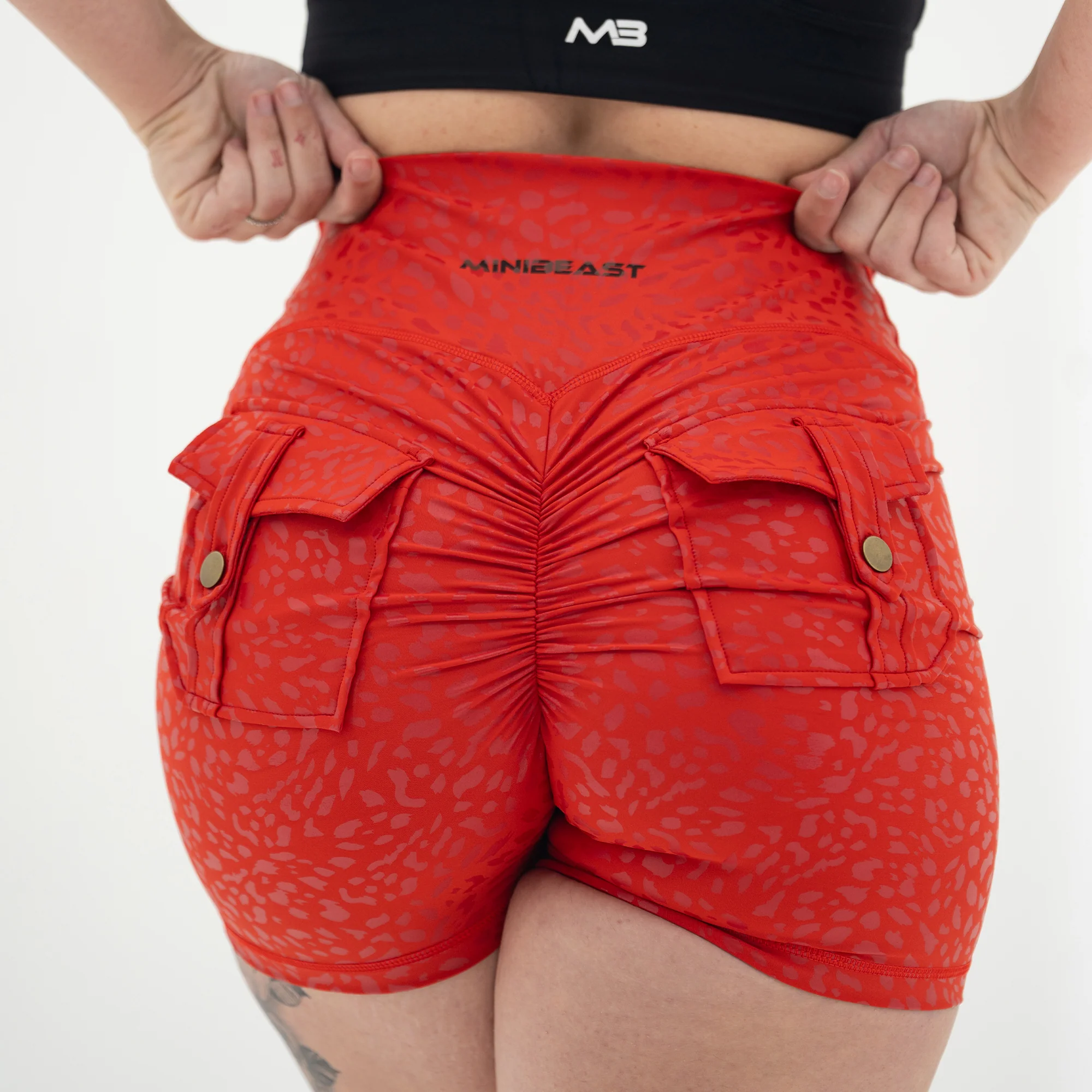 Curve Cargo Shorts Pattern - Image 208