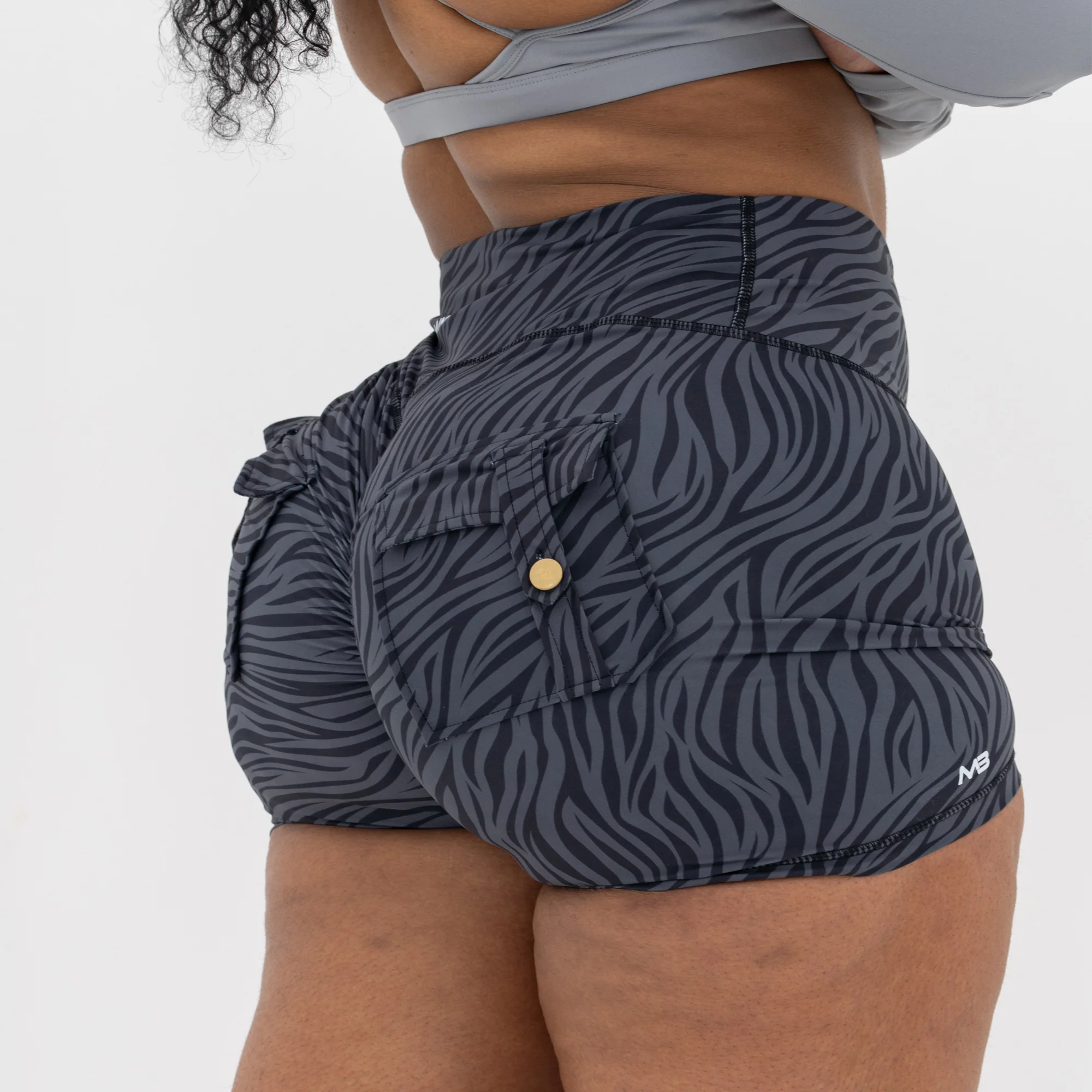 Curve Cargo Shorts Pattern - Image 226