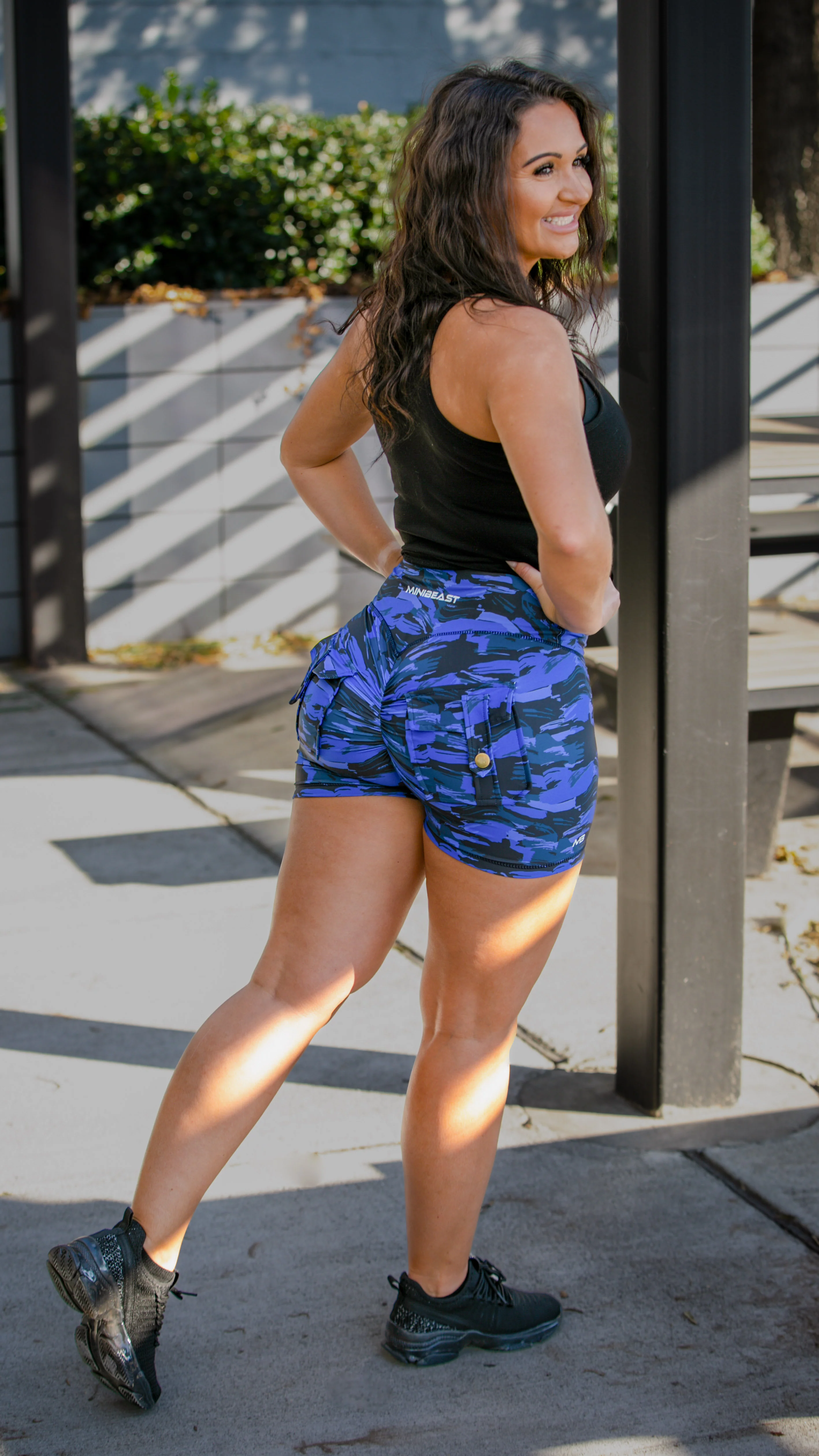 Curve Cargo Shorts Pattern - Image 31