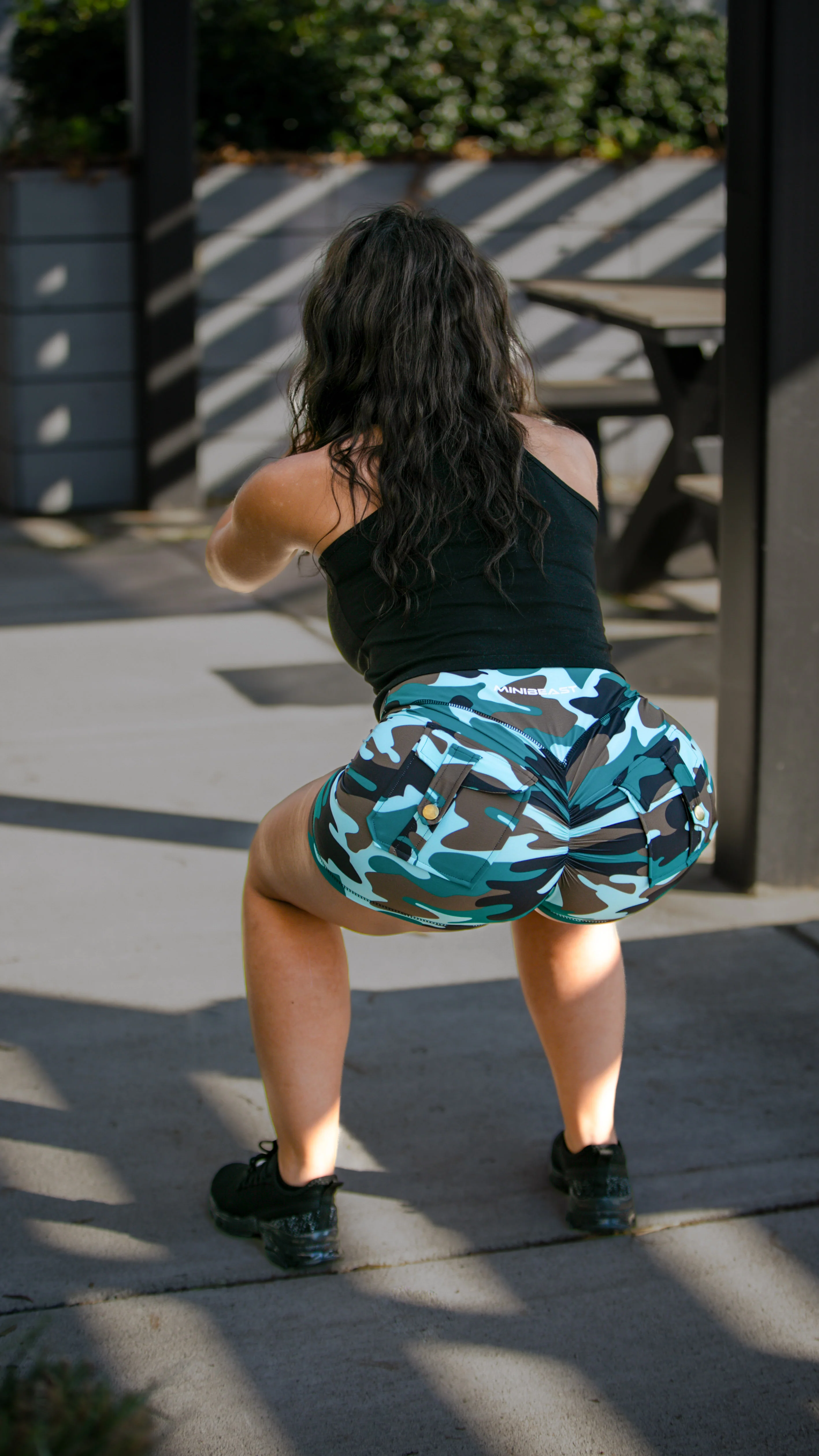 Curve Cargo Shorts Pattern - Image 42