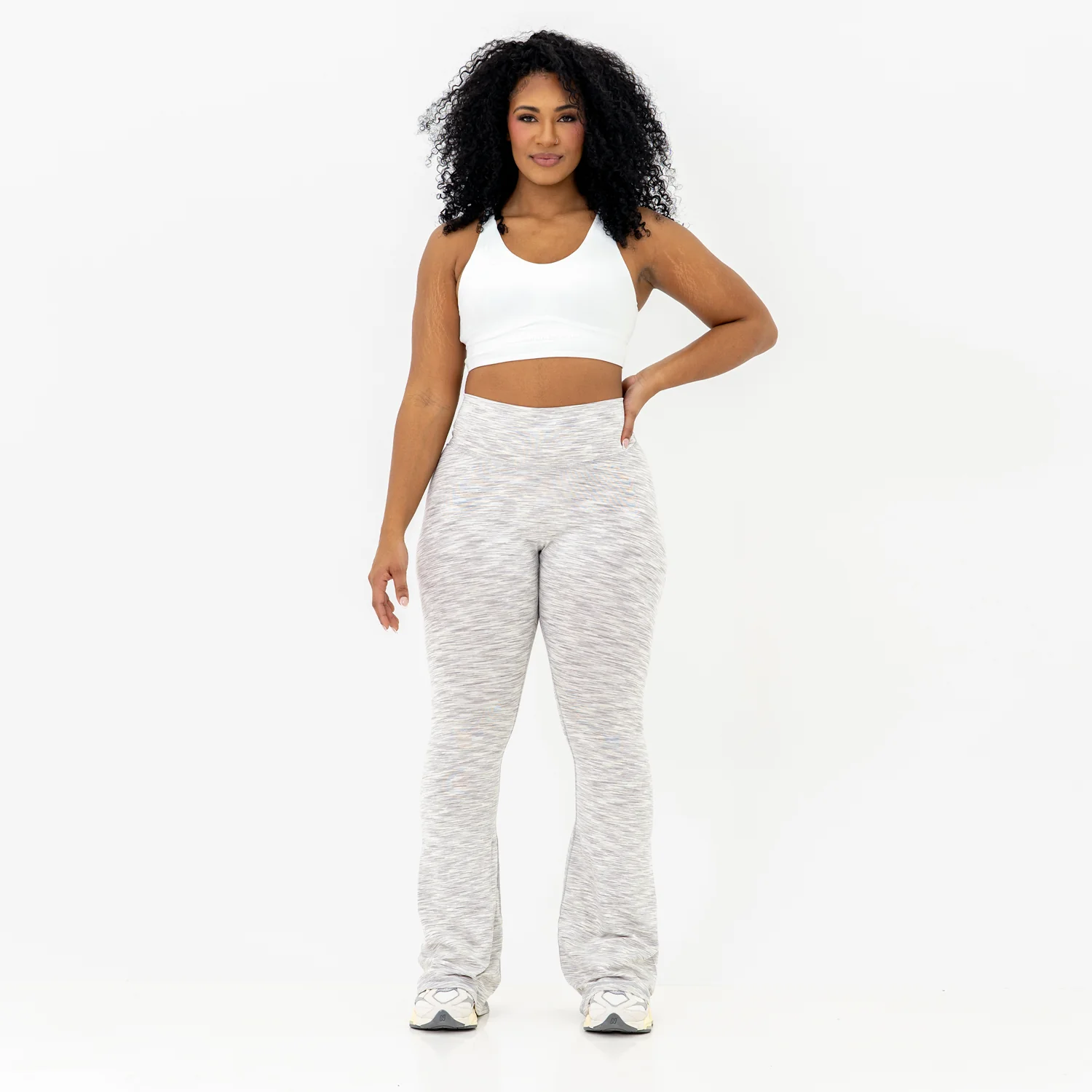 Curve Classic Flare Leggings - Image 14