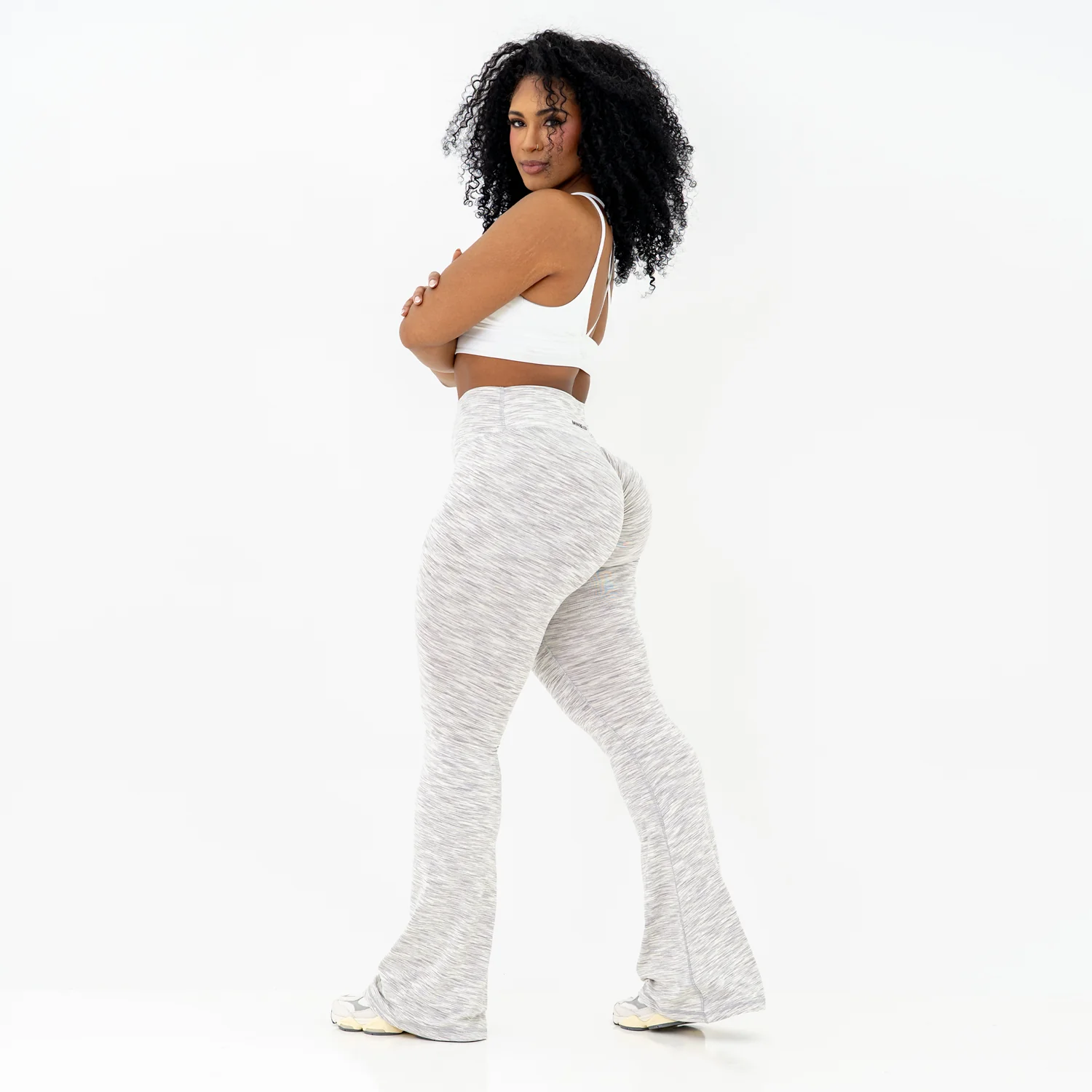 Curve Classic Flare Leggings - Image 15
