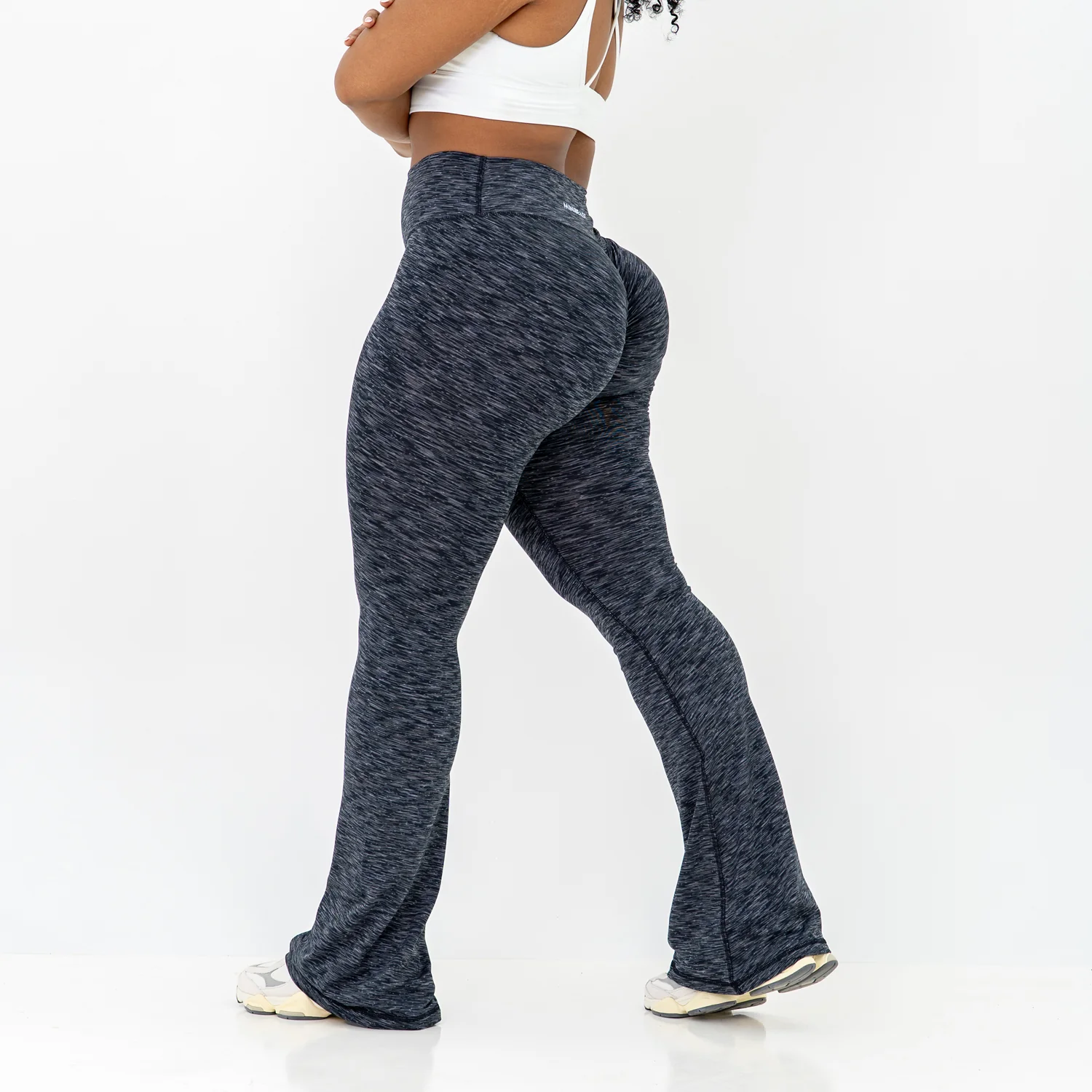 Curve Classic Flare Leggings - Image 17
